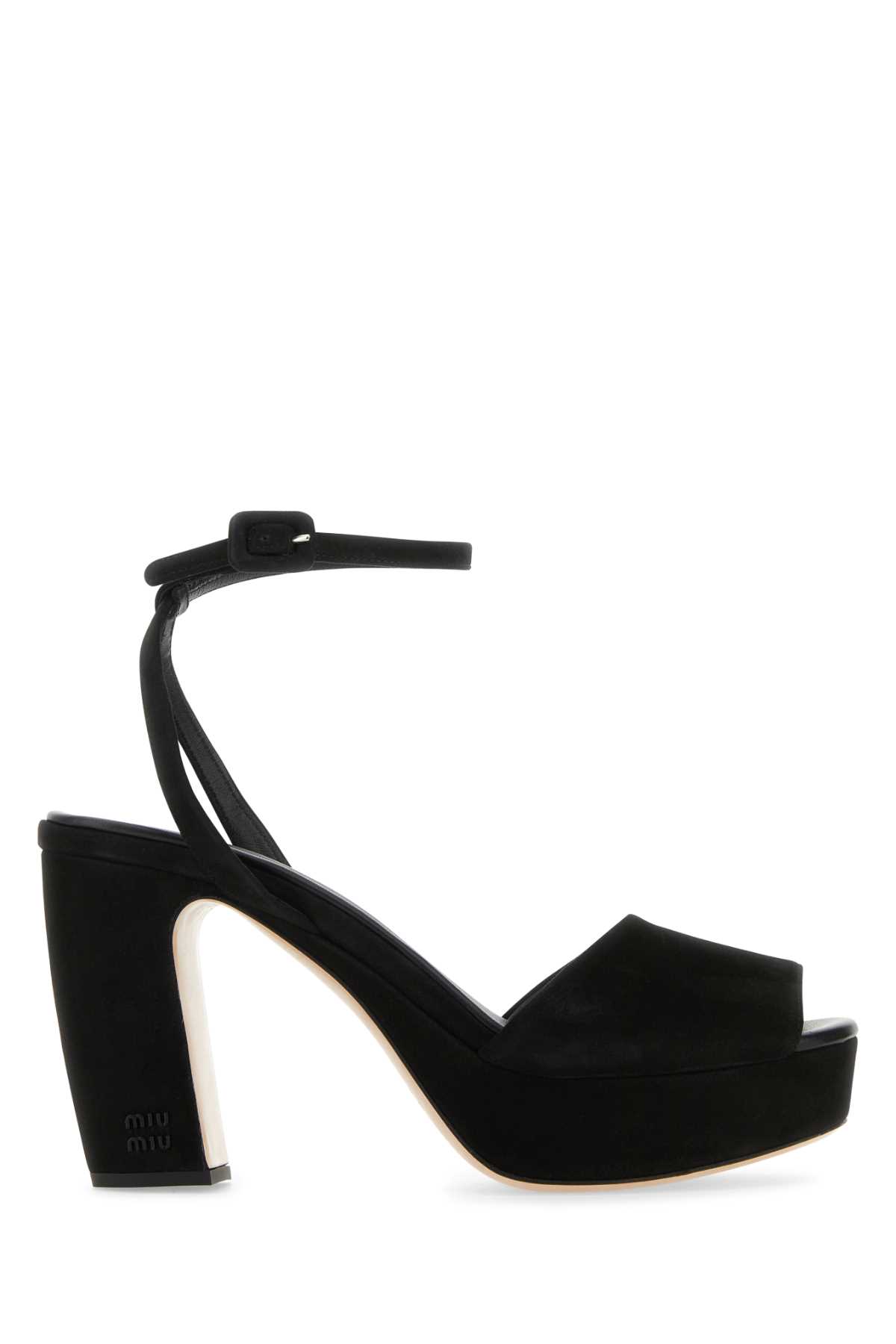 Black Suede Sandals