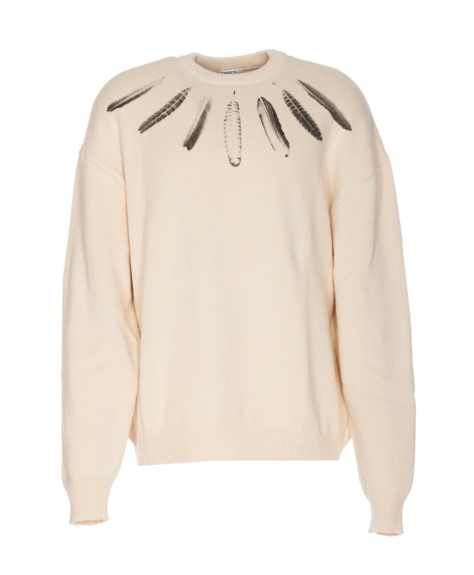 Aop Wind Feather Sweater