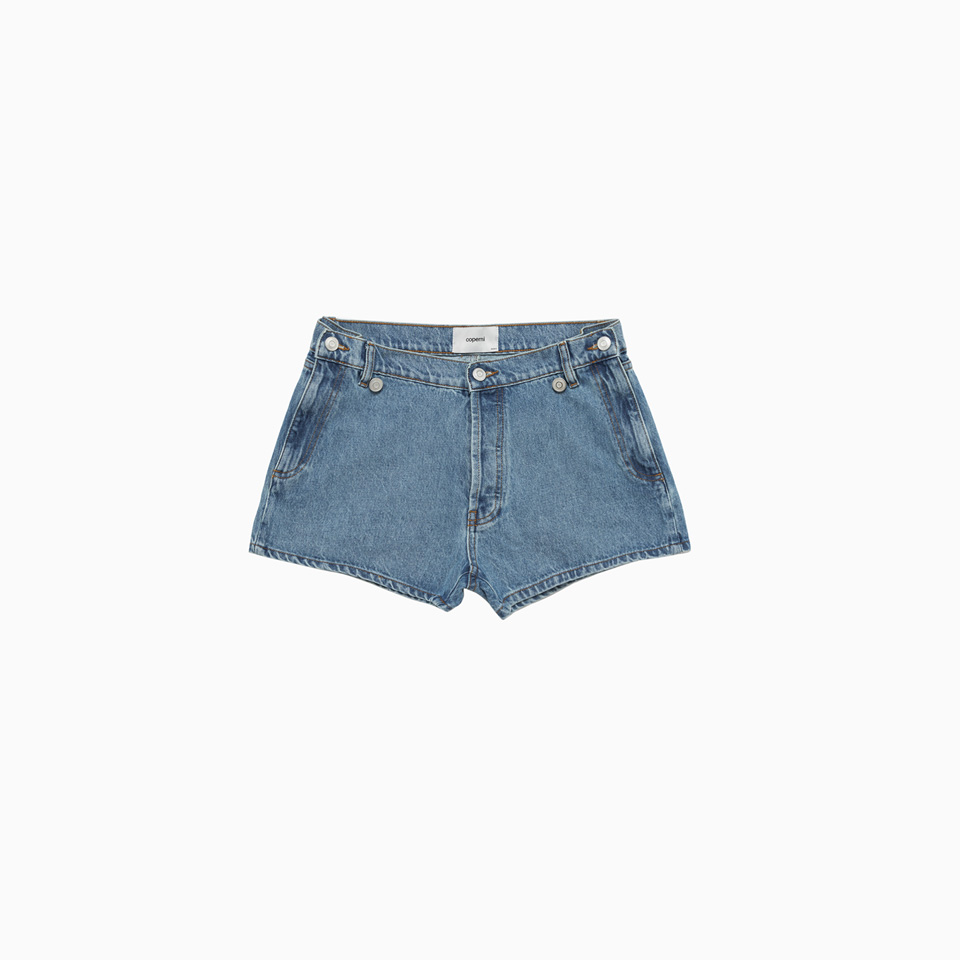 Open Hip Shorts Short