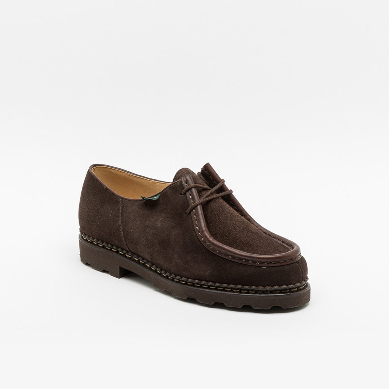 Michael Marche Ii Brown Suede Derby Shoe