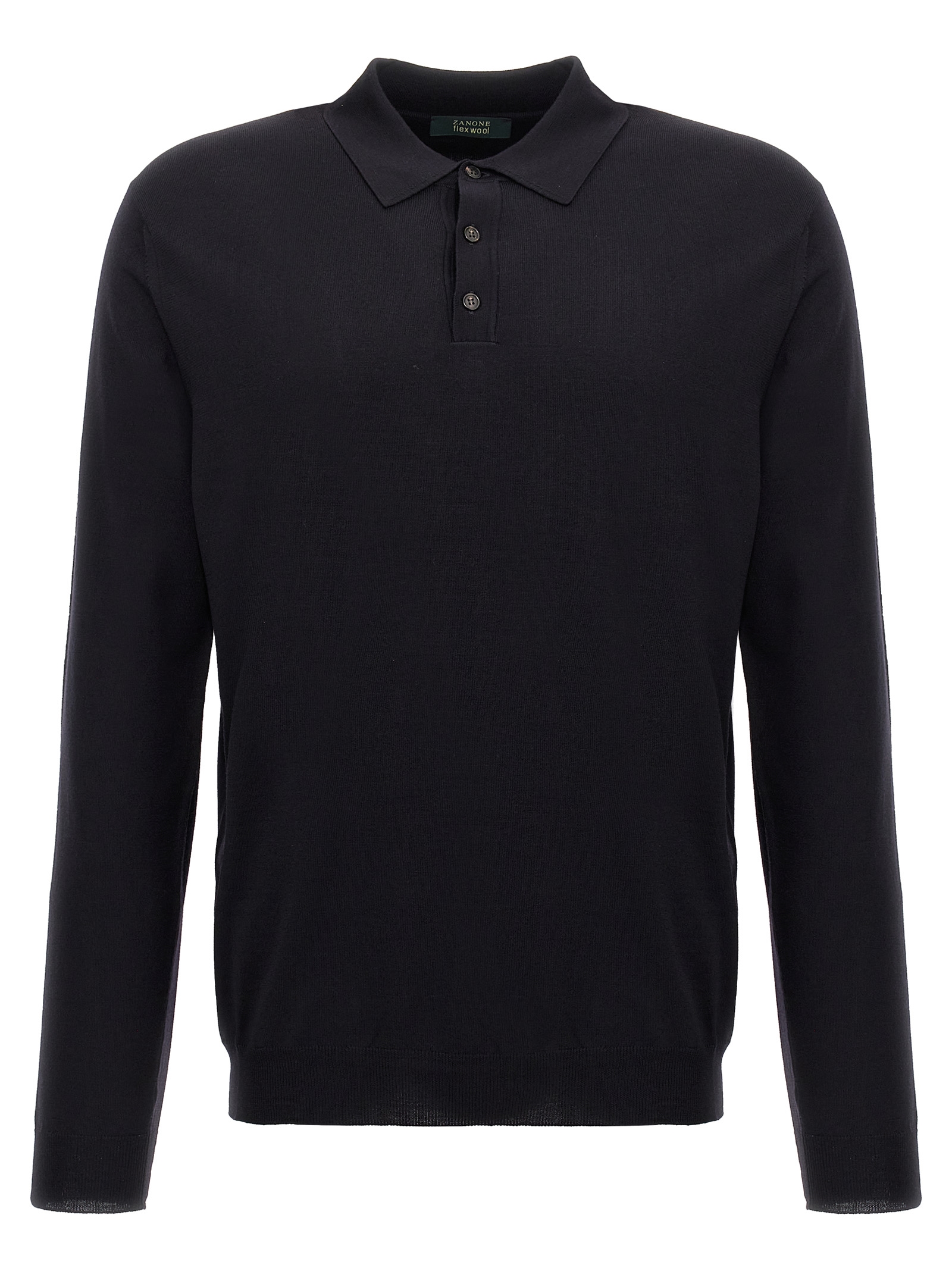 Wool Polo Shirt