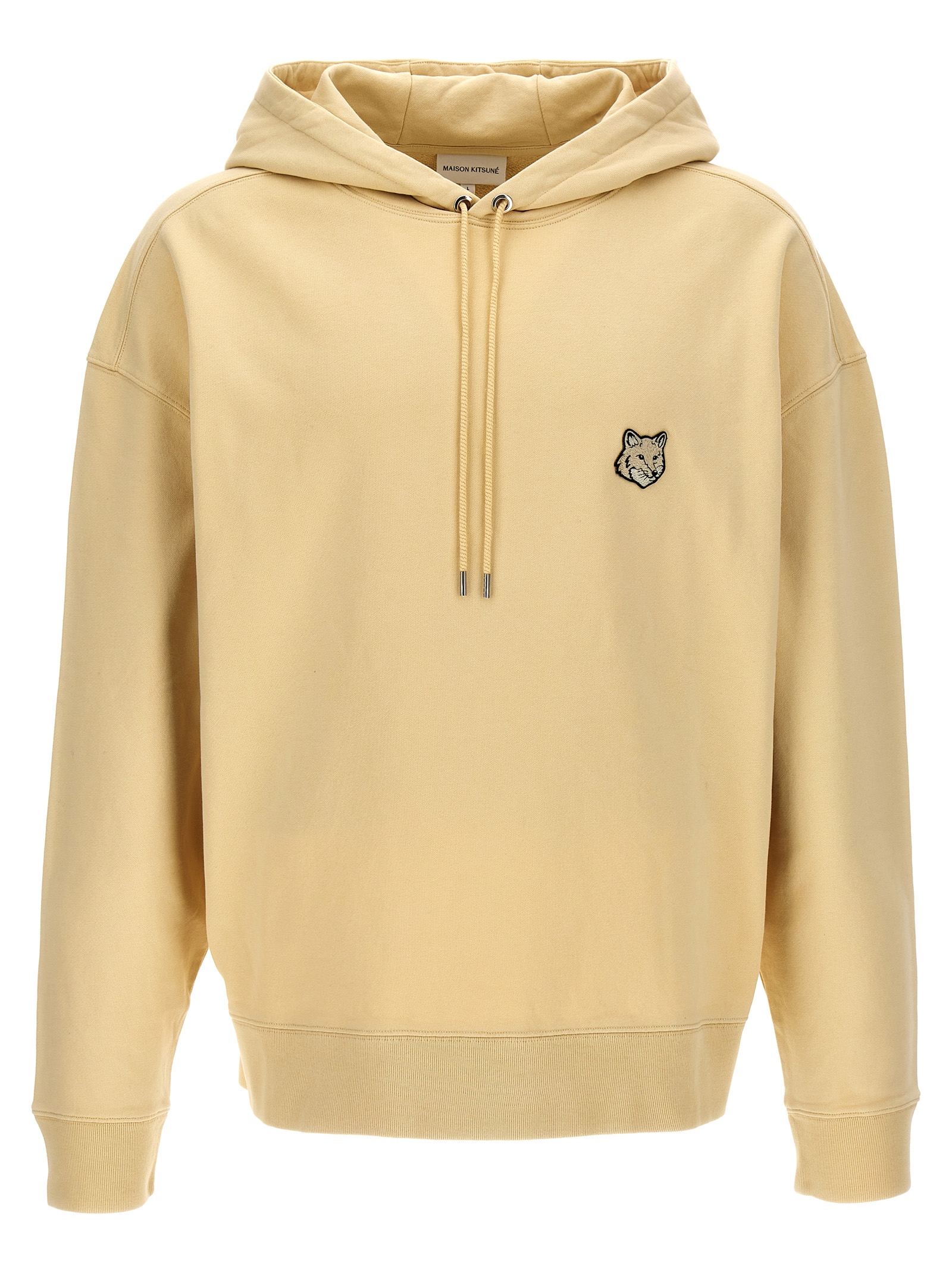 Maison Kitsuné bold Fox Head Hoodie