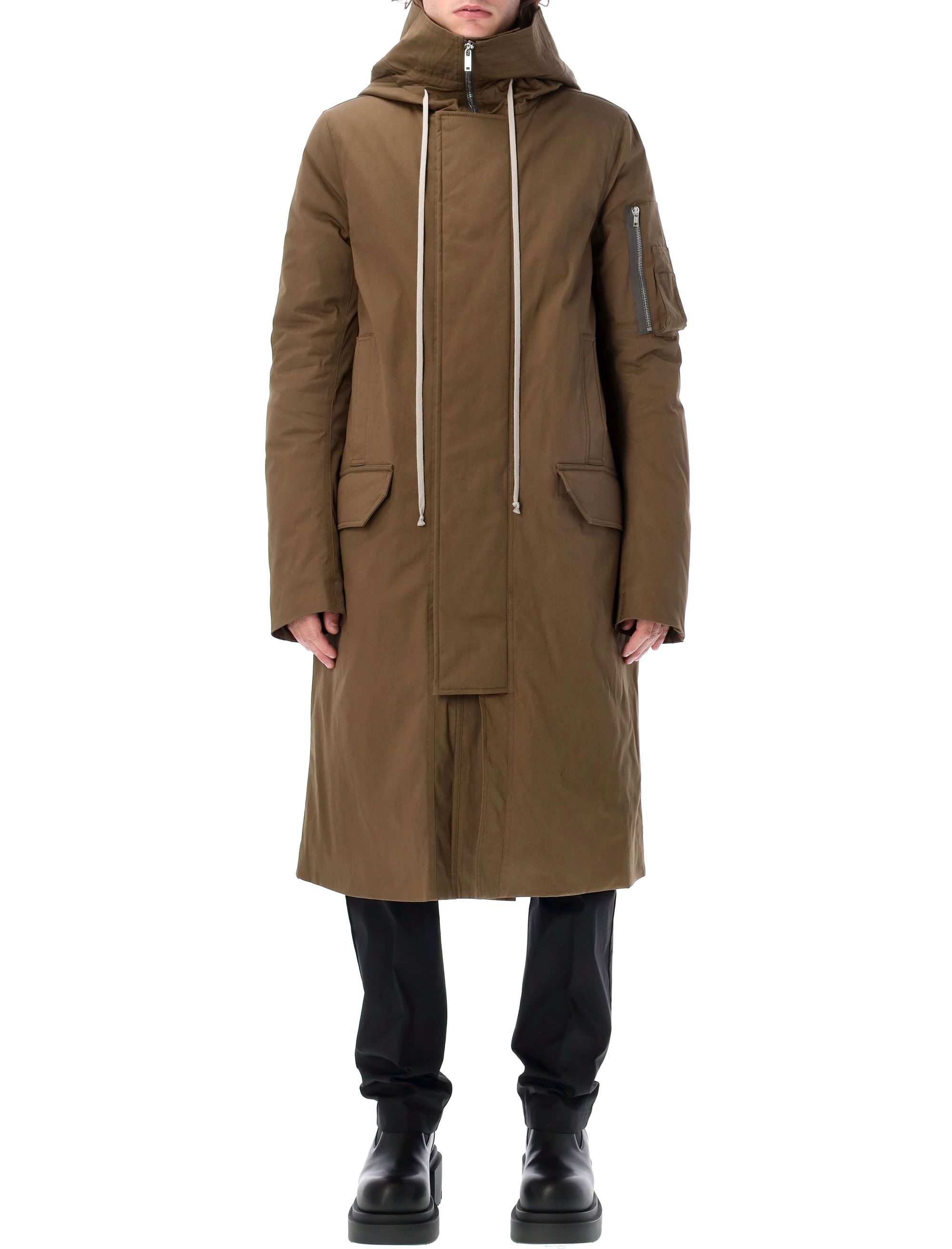 Rick Owens Mega Parka