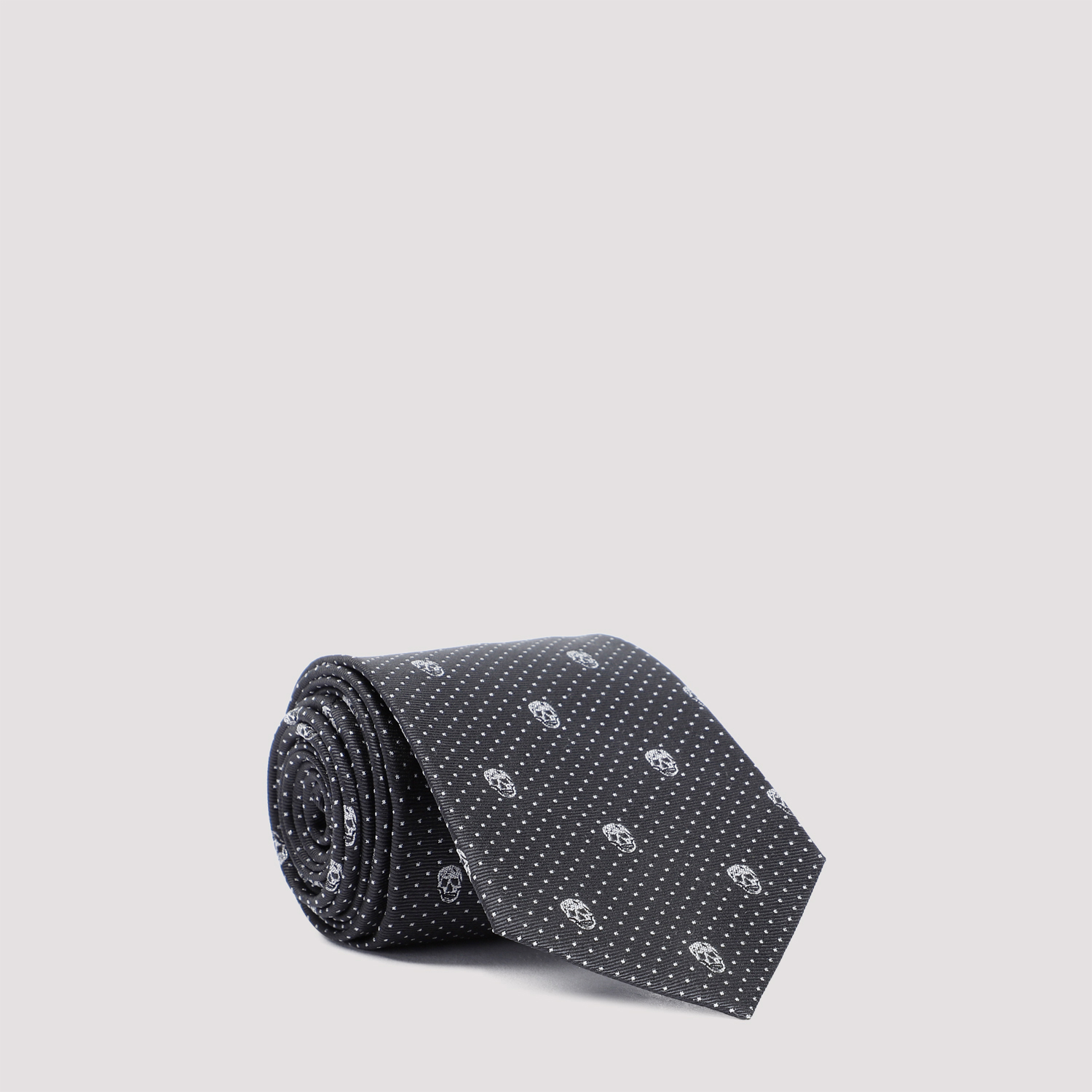 Skull Polka Dots Tie