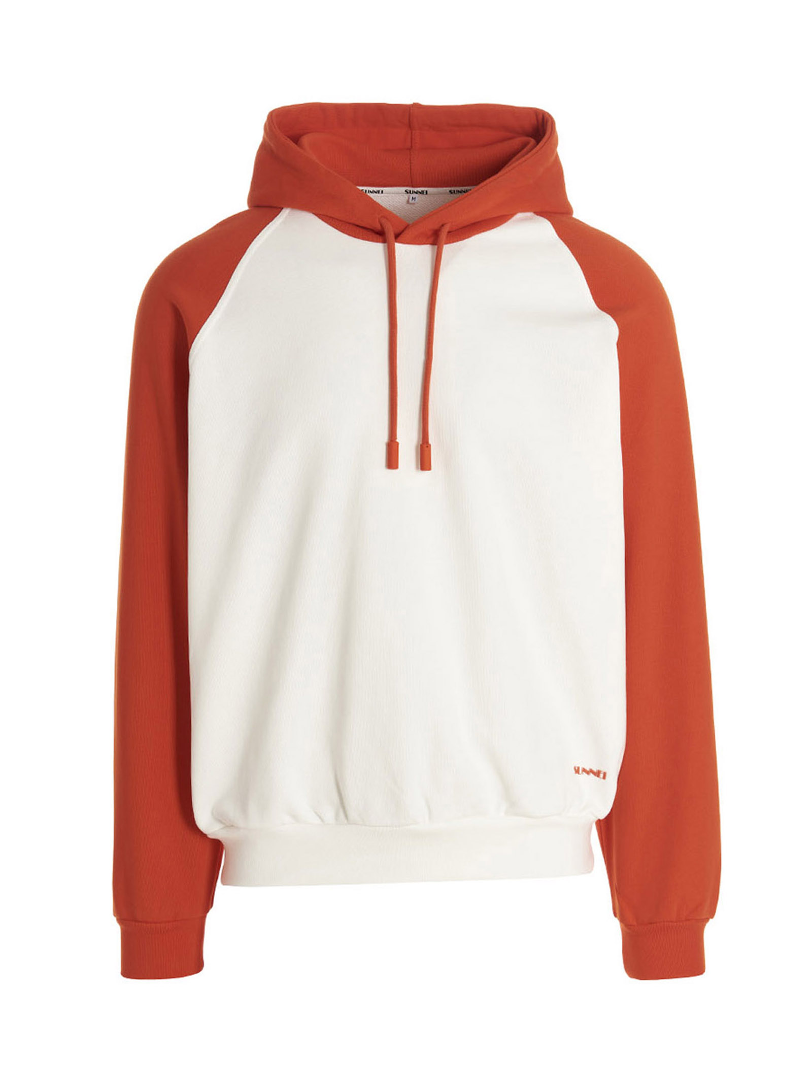 Color Block Hoodie.