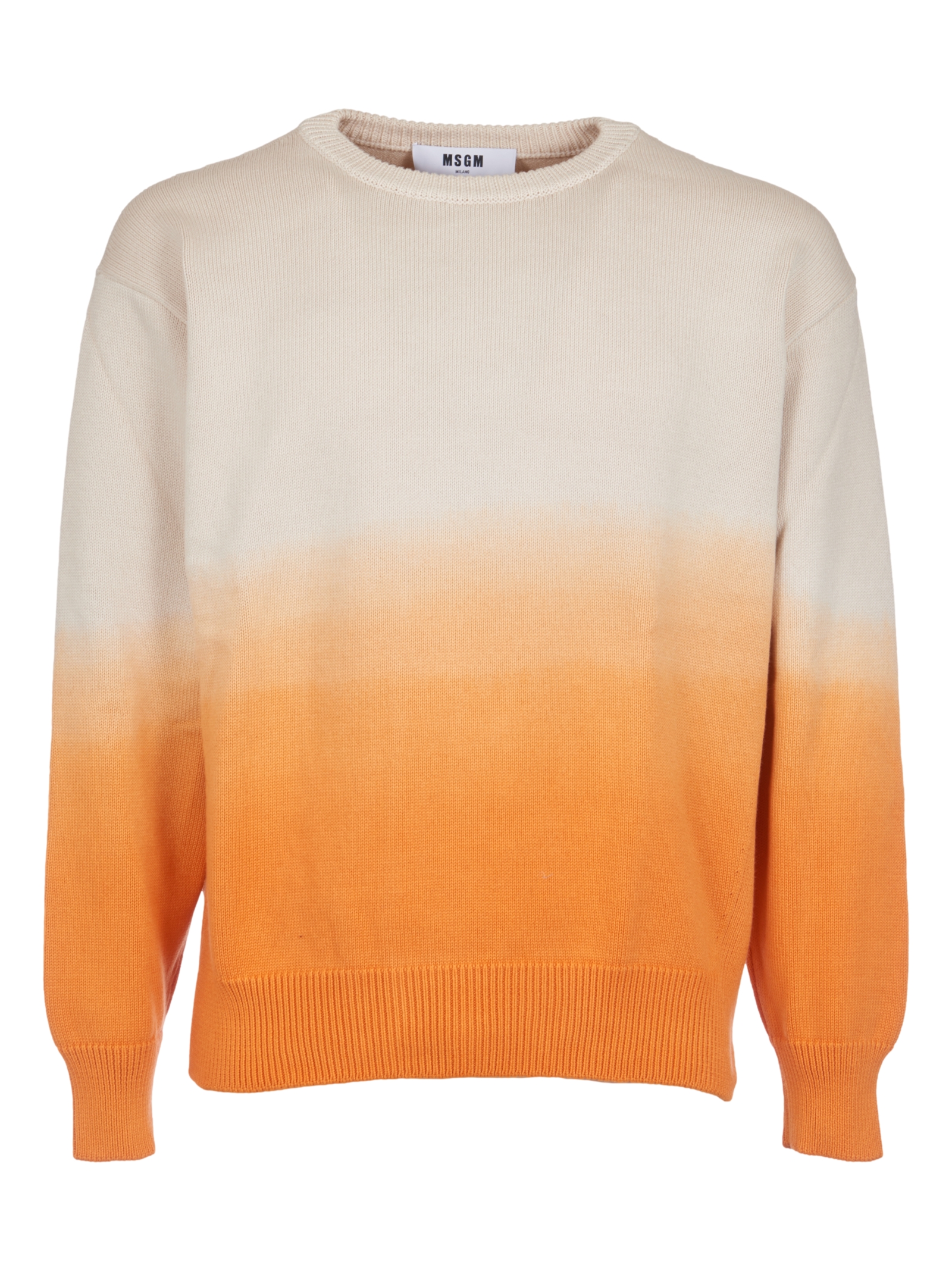 Ombre Effect Sweatshirt