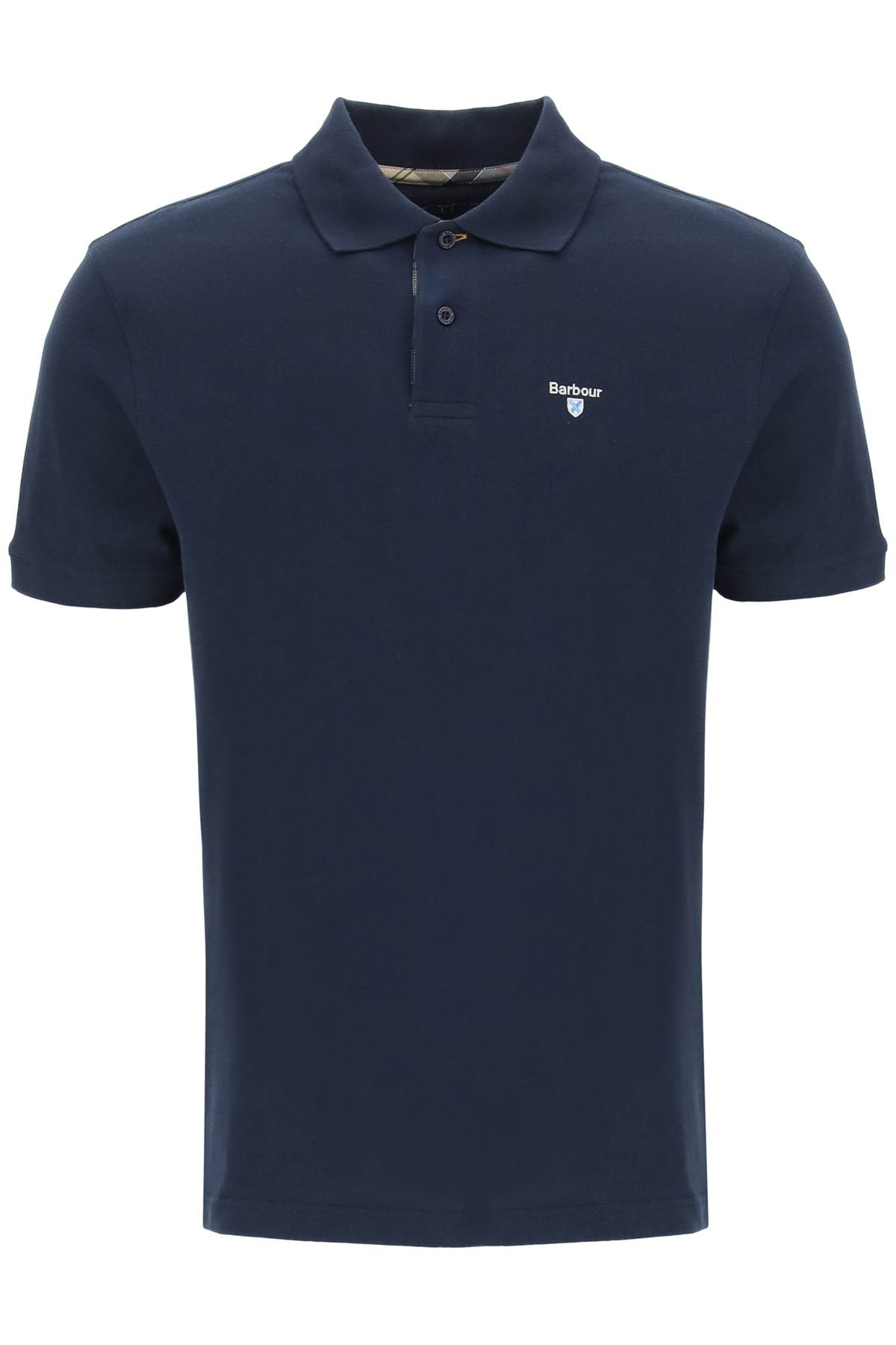 Barbour Blue Polo