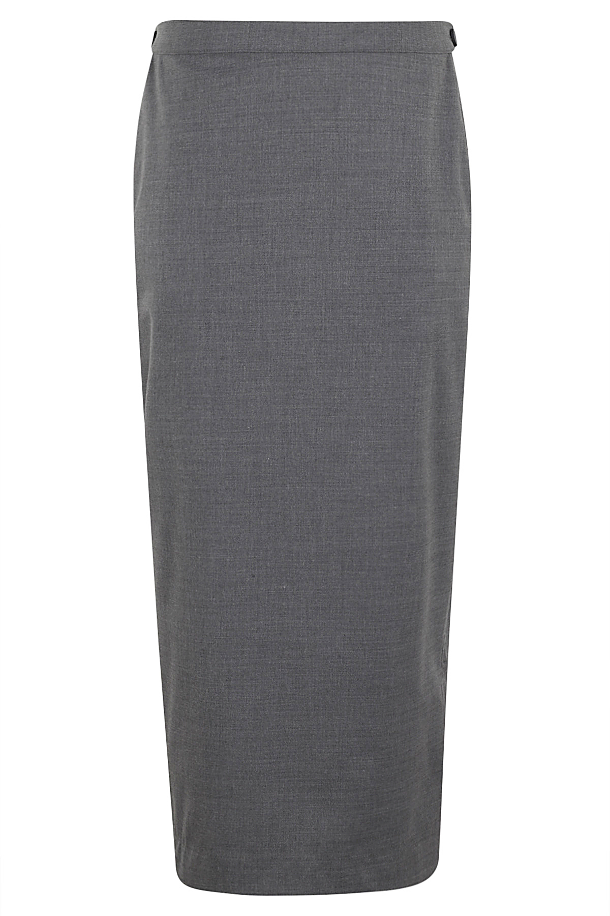 Suiting Midi Skirt