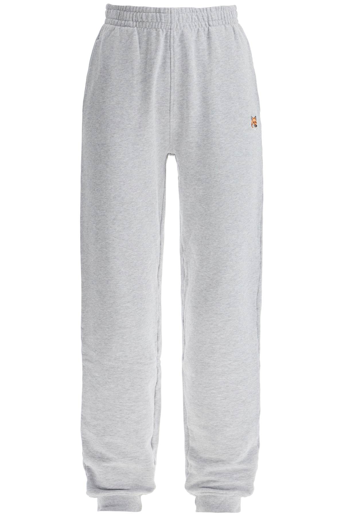 Maison Kitsuné Fox Head Jogging Pants