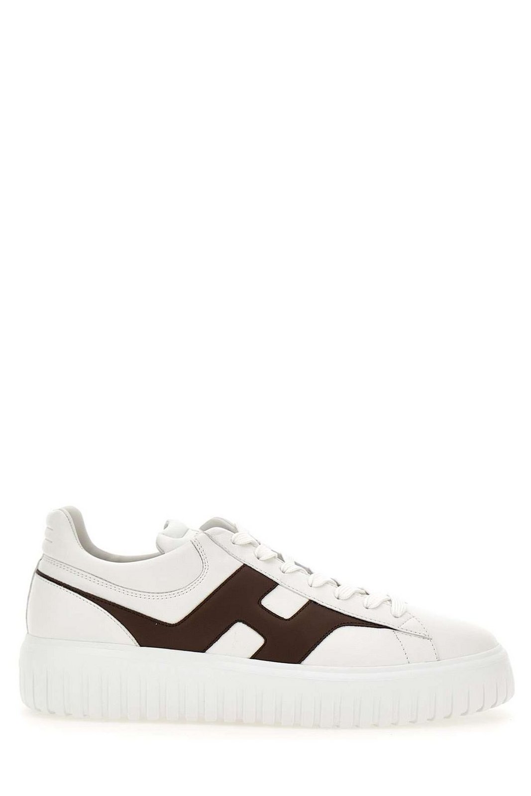 H-stripes Low-top Sneakers Hogan