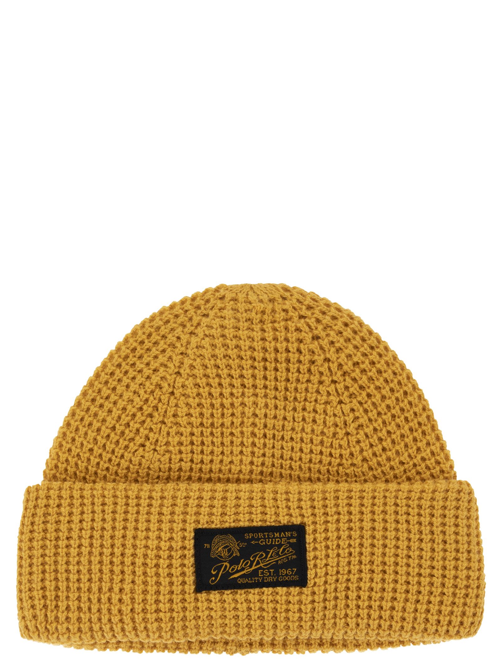 Wool Cap With Logo