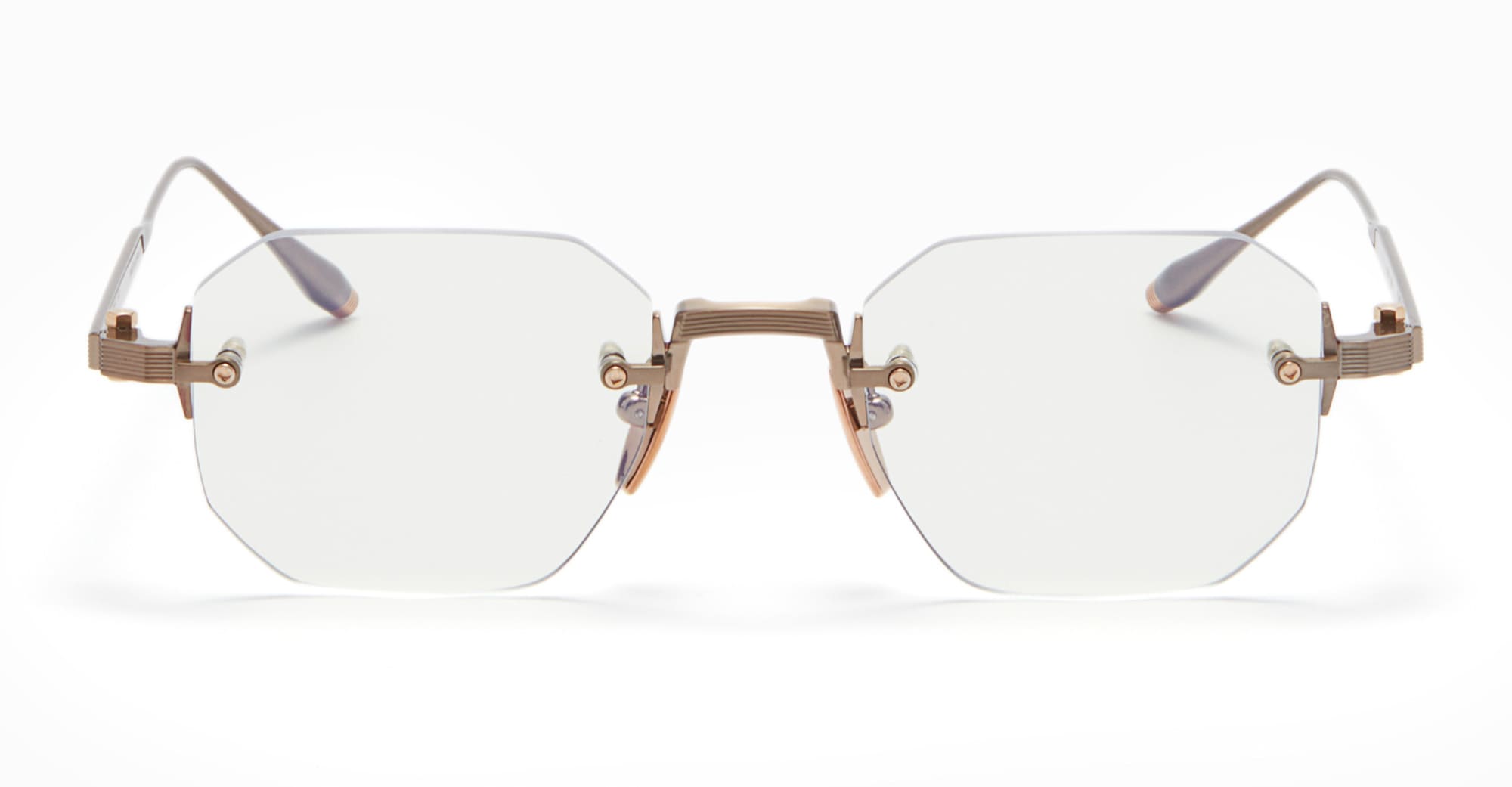 Juno-one - Antique White Gold Rx Glasses