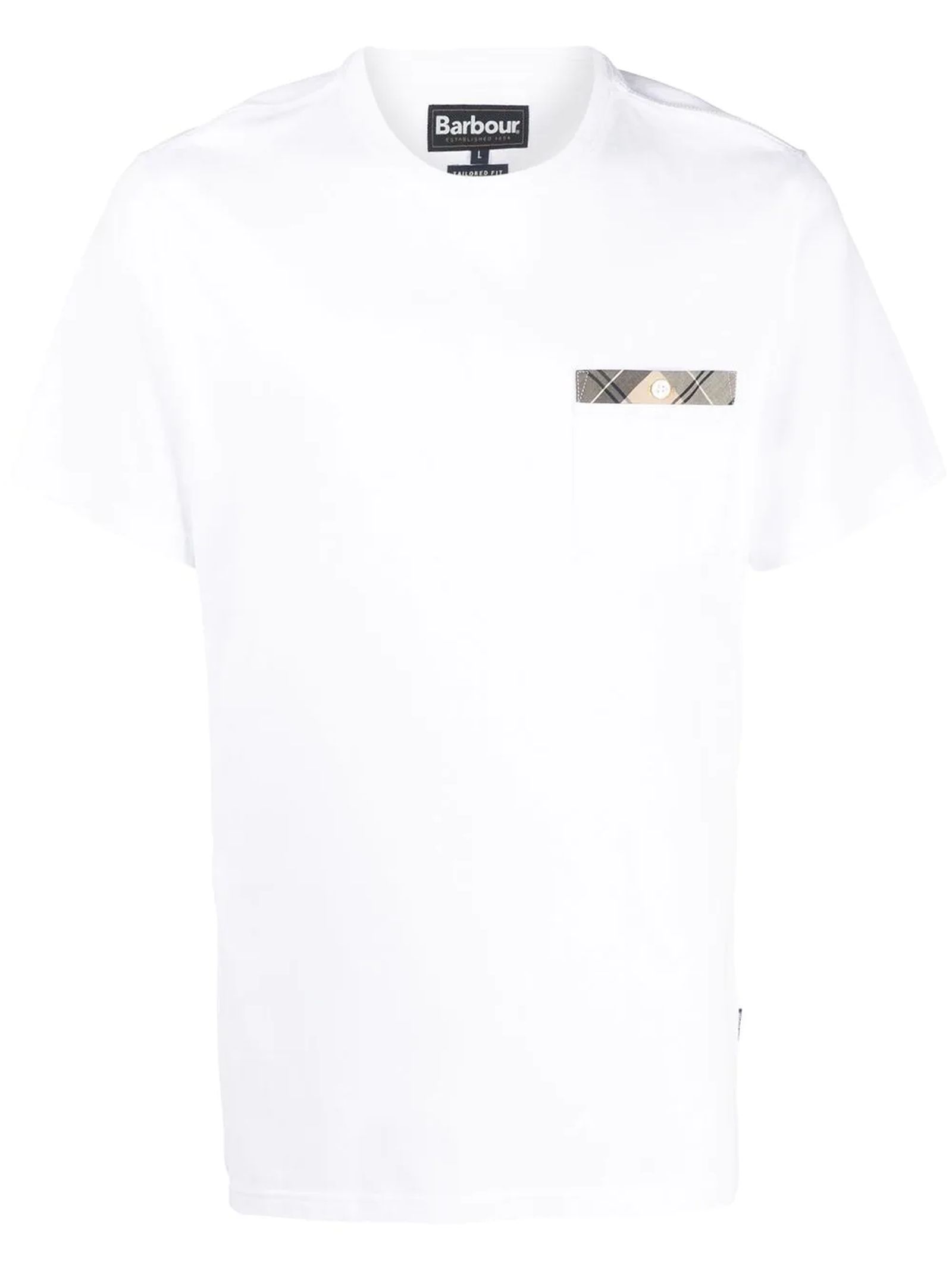 White Cotton T-shirt