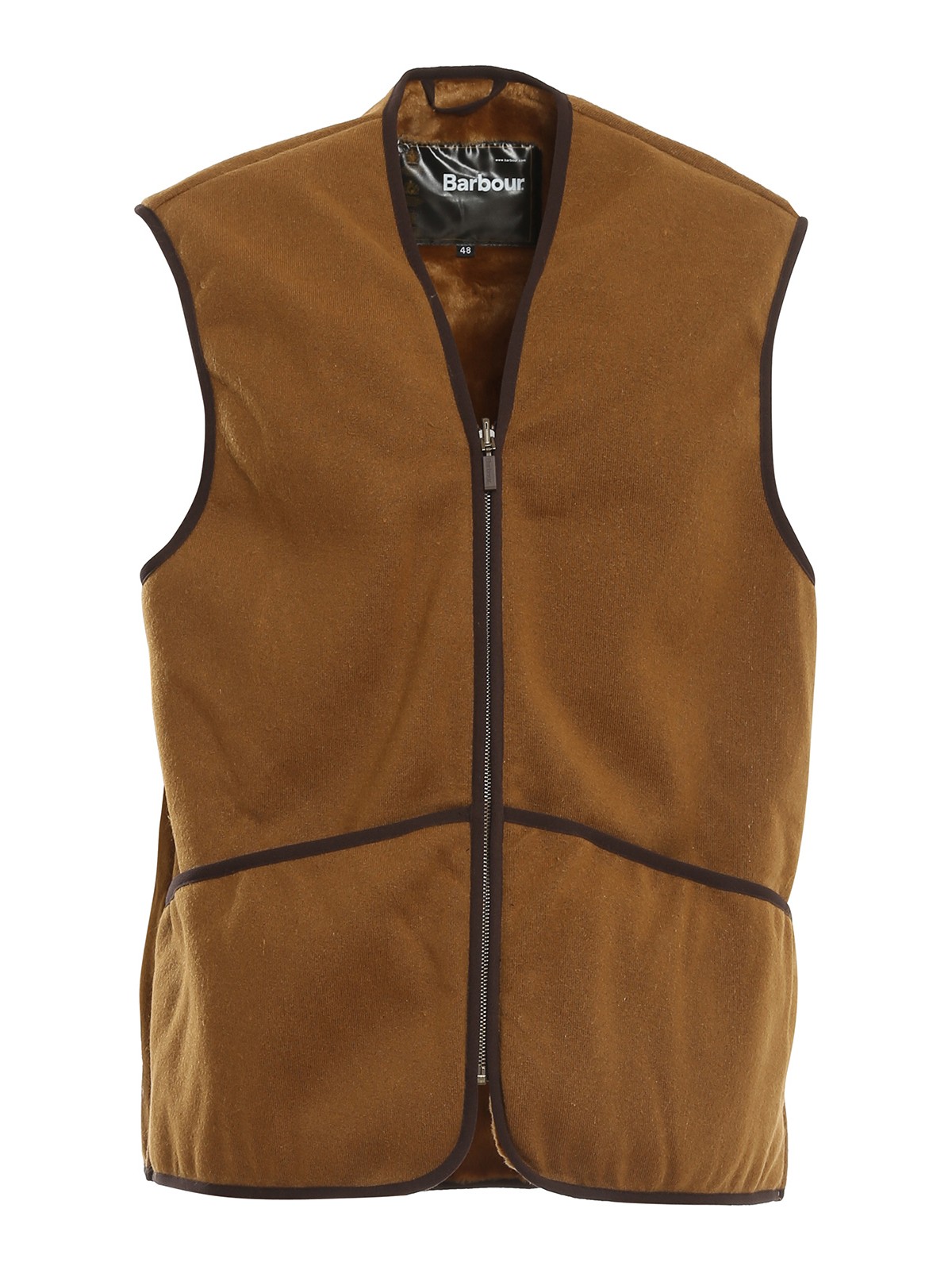 Warm Pile Waistcoat Zip