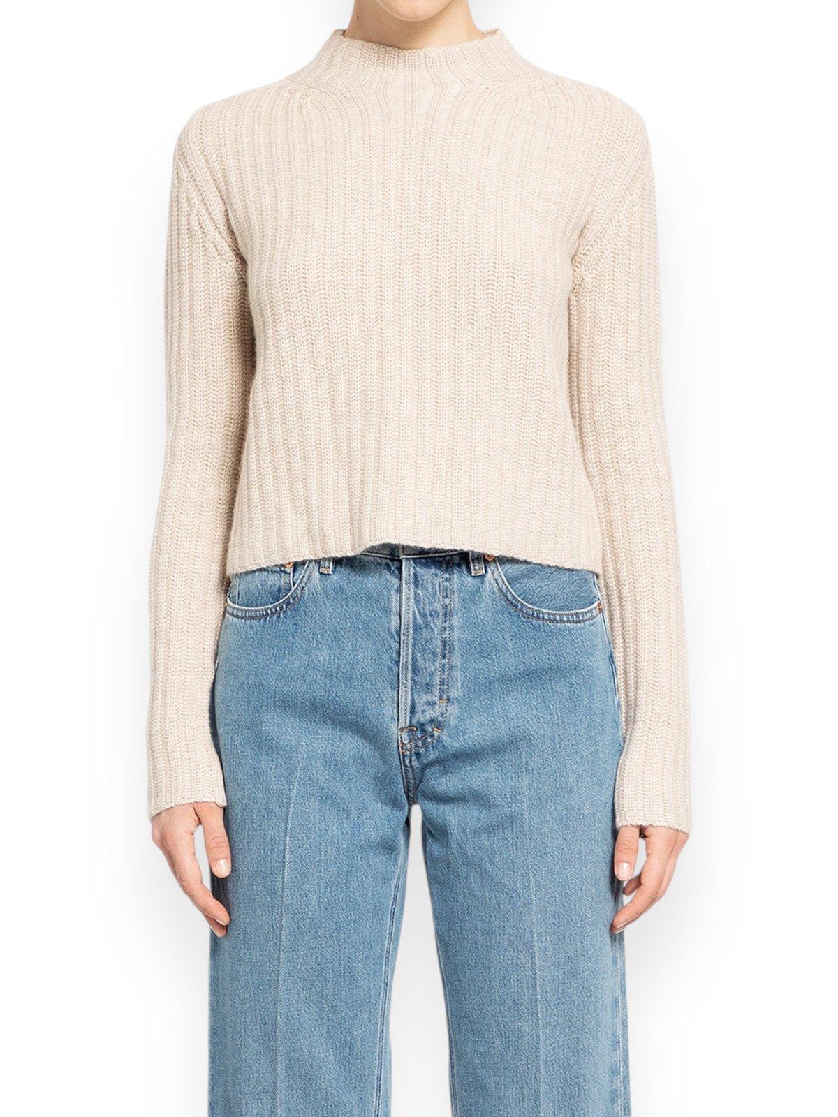 Aloa Ribbed Knit Jumper Max Mara