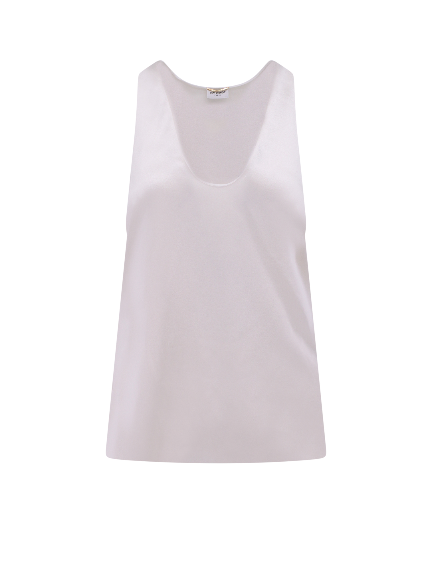 Deep V-neck Tank Top