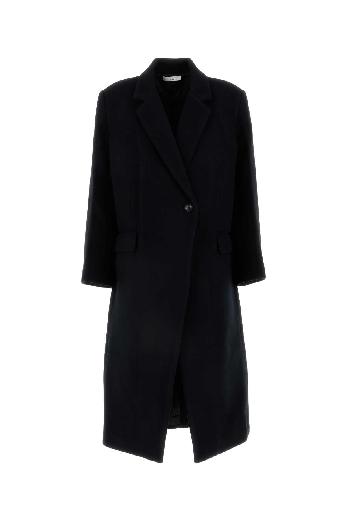 Black Wool Coat