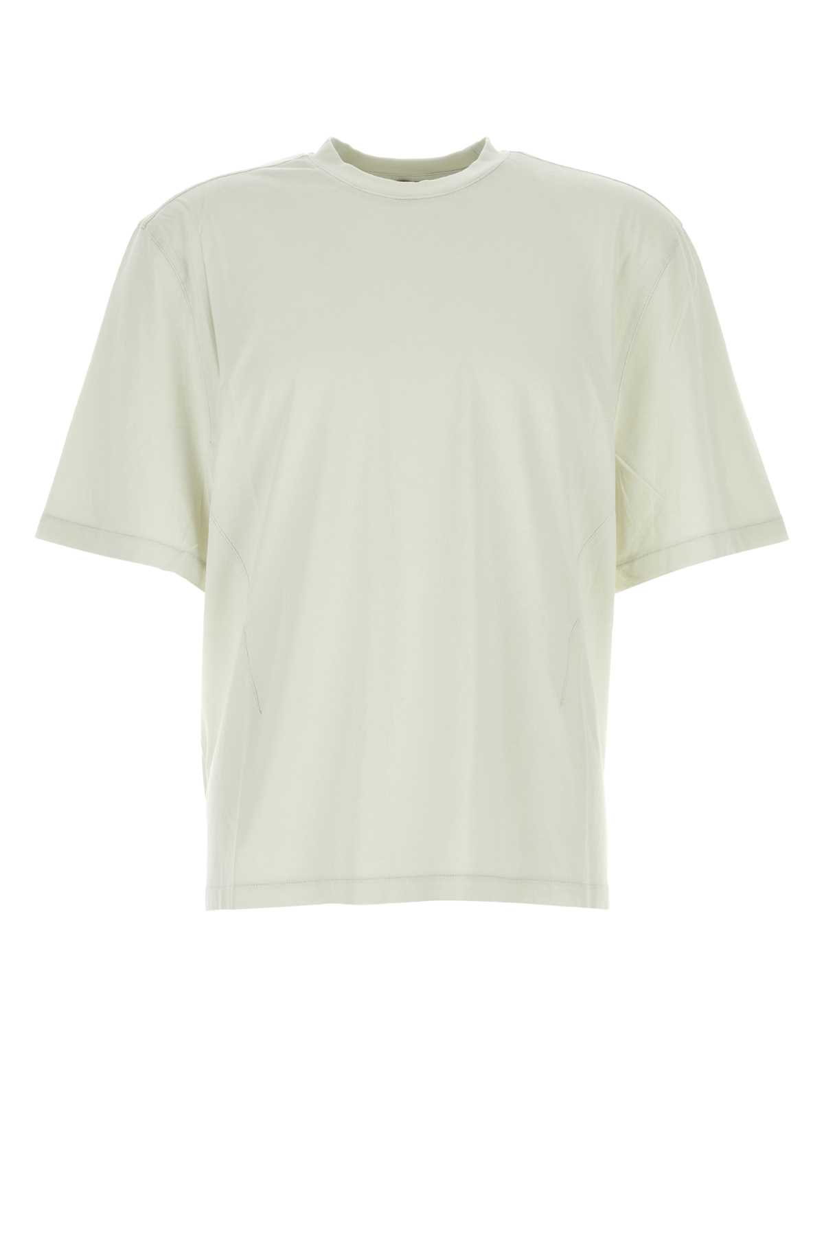 Chalk Cotton T-shirt