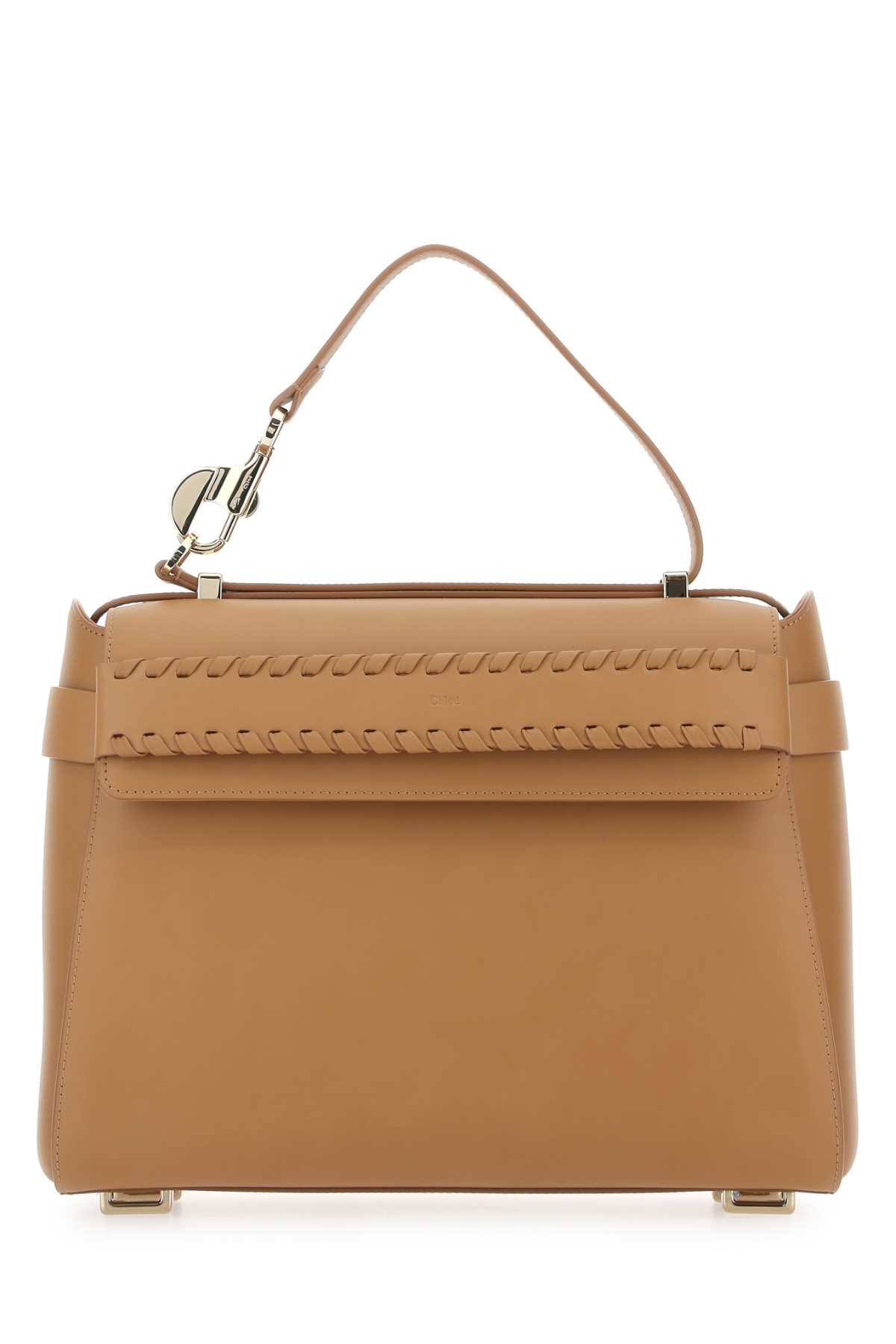 Chloé Biscuit Leather Nacha Handbag