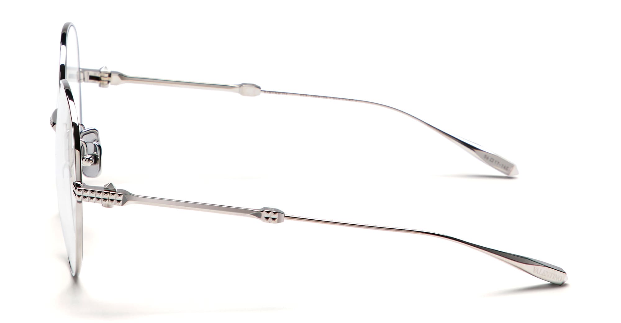 Valentino V-stud-iii - Silver Rx Glasses In Silver