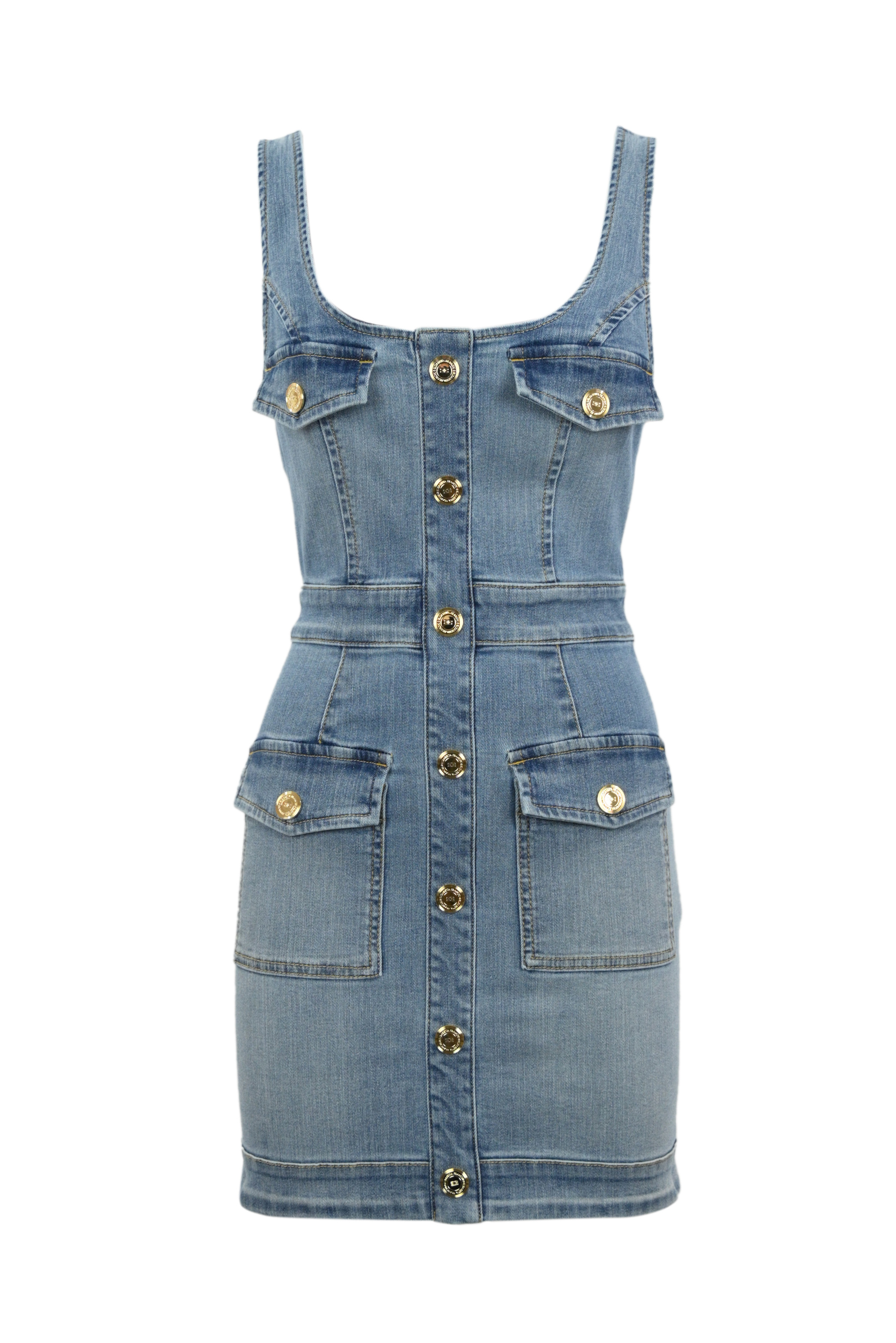 Denim Dress