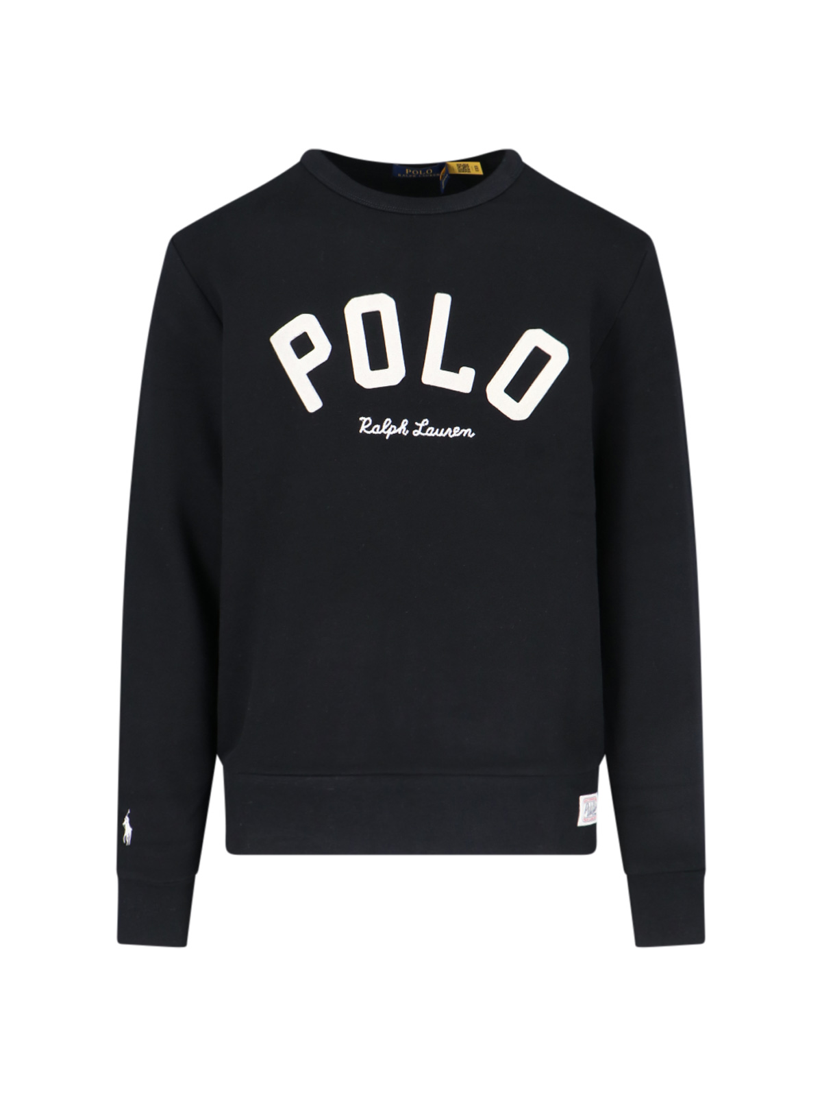 Logo Cropped Sweatshirt