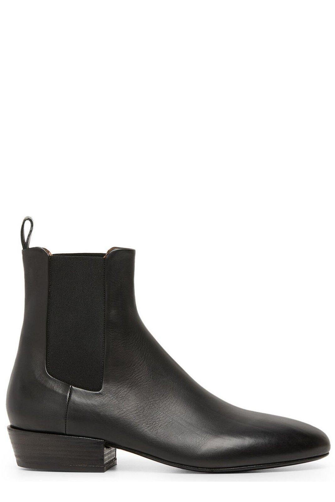 Granblocco Beatle Ankle Boots