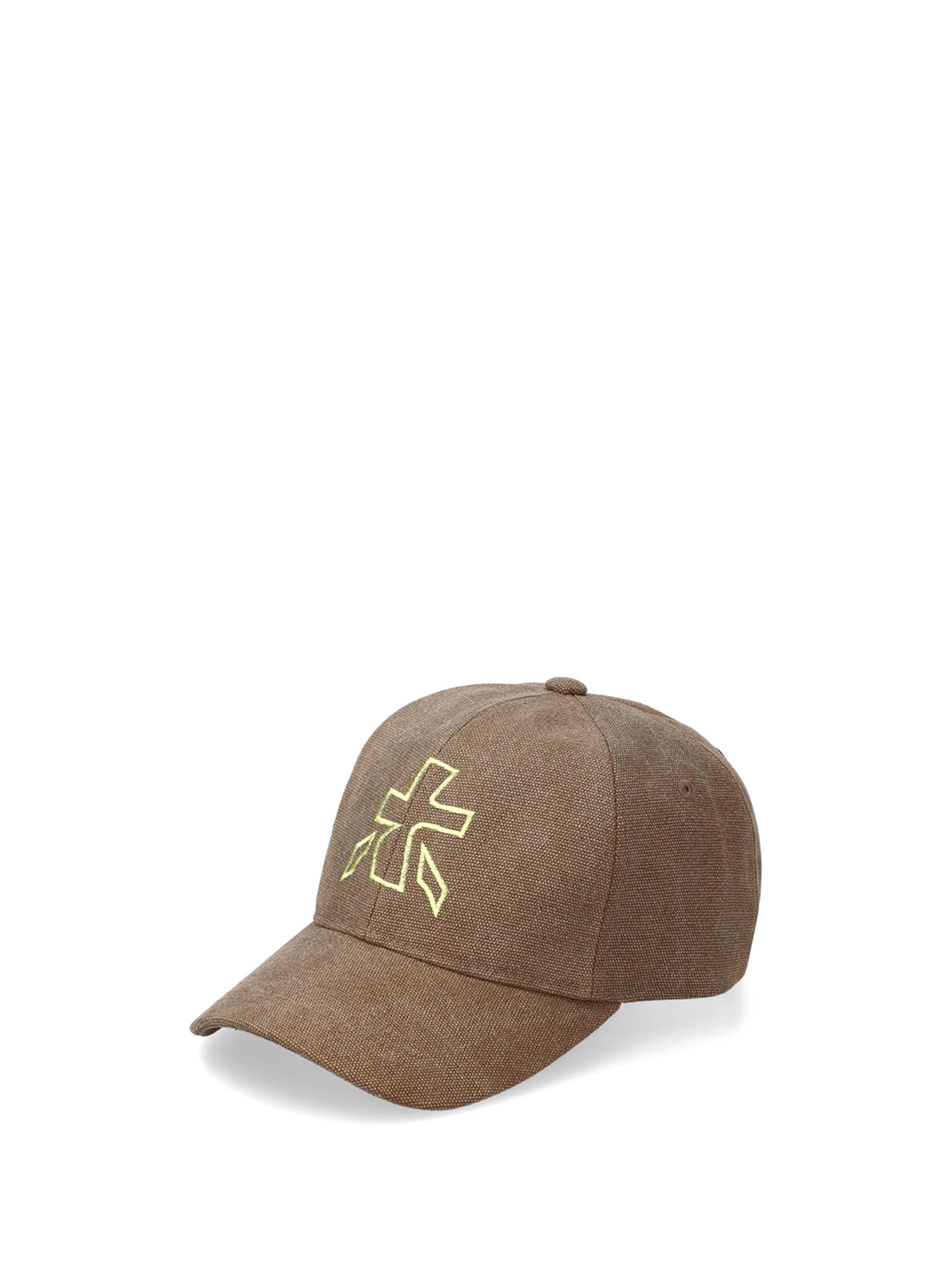 Khaki Hat With Logo