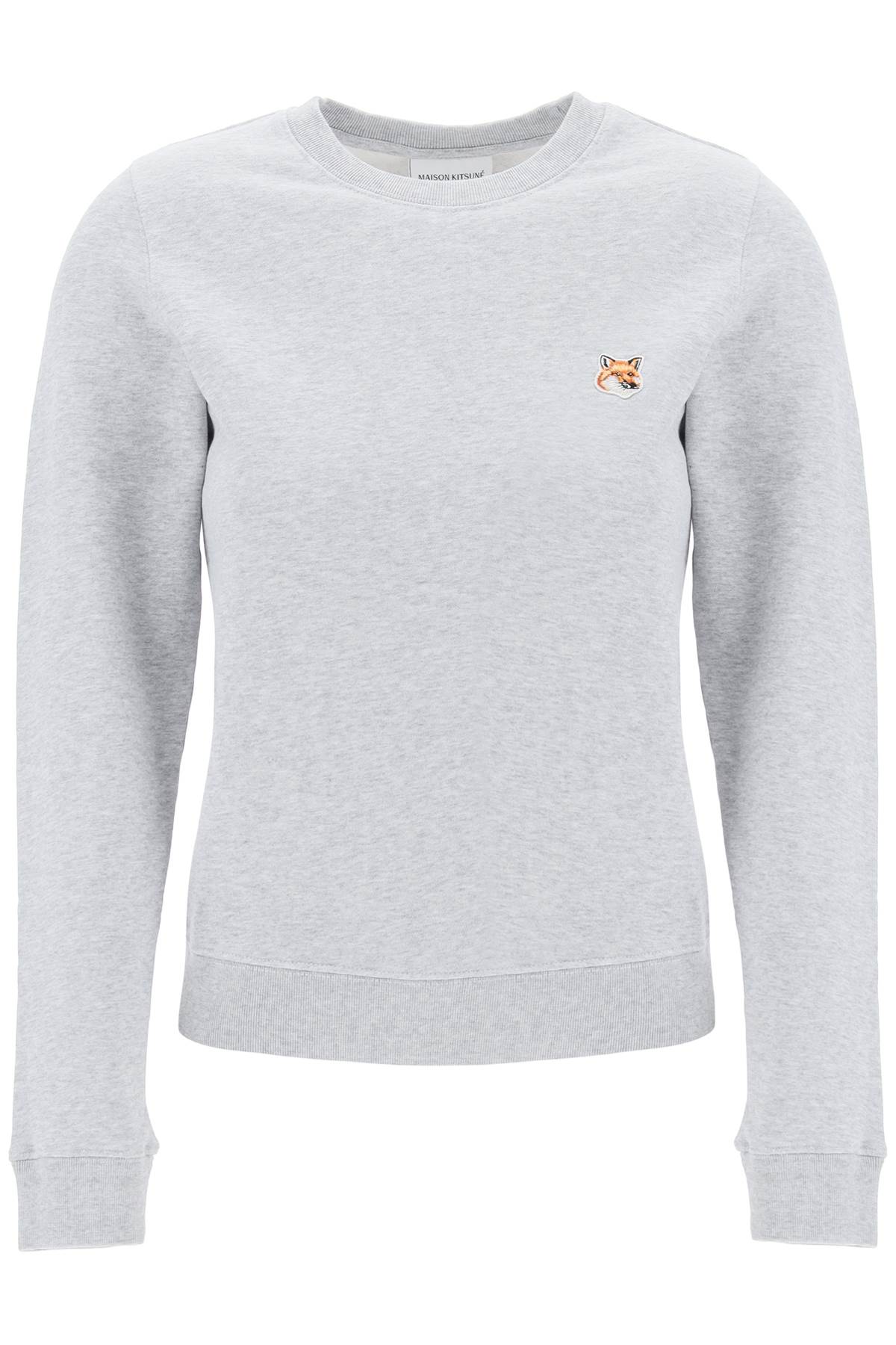 Maison Kitsuné Fox Head Regular Fit Sweatshirt