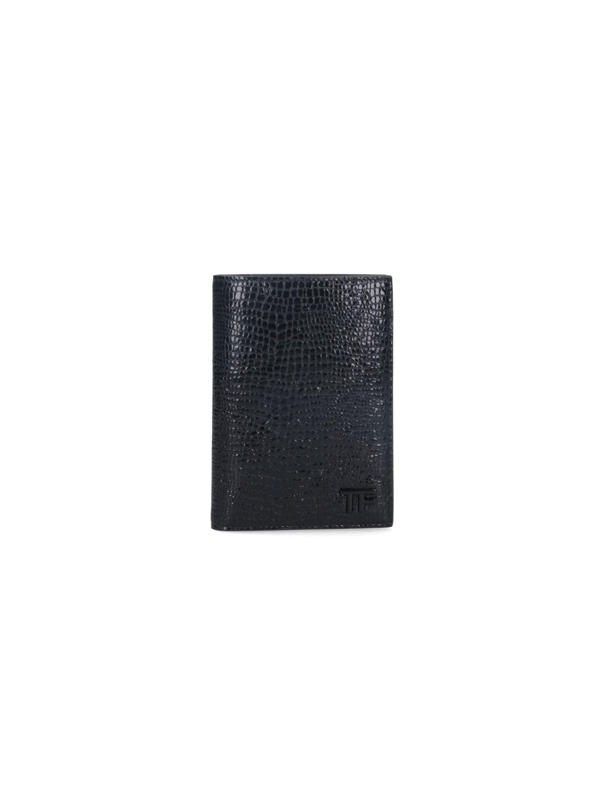 Croc Print Card Holder