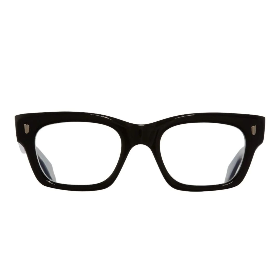 1391-01 53mm Black On Blue Acetate Optical Glasses