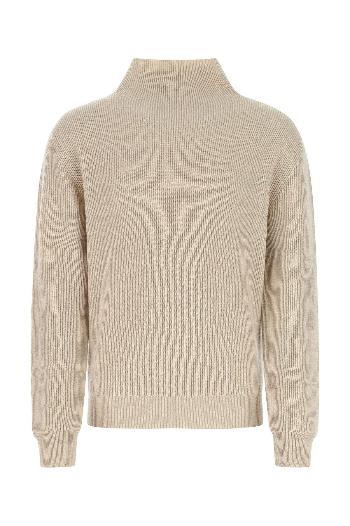 Cappuccino Cashmere Sweater