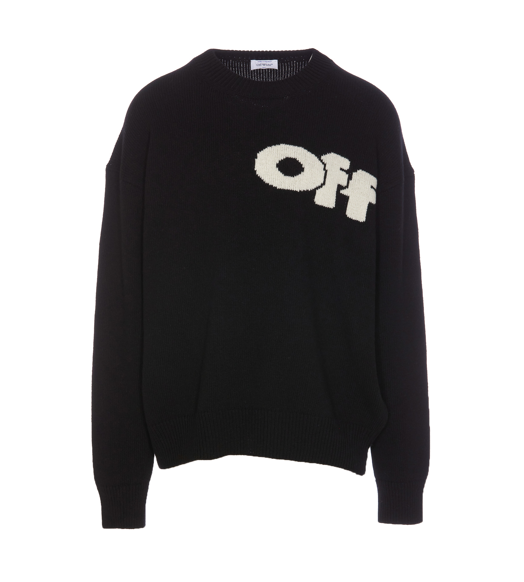 Shared Logo Knit Sweater