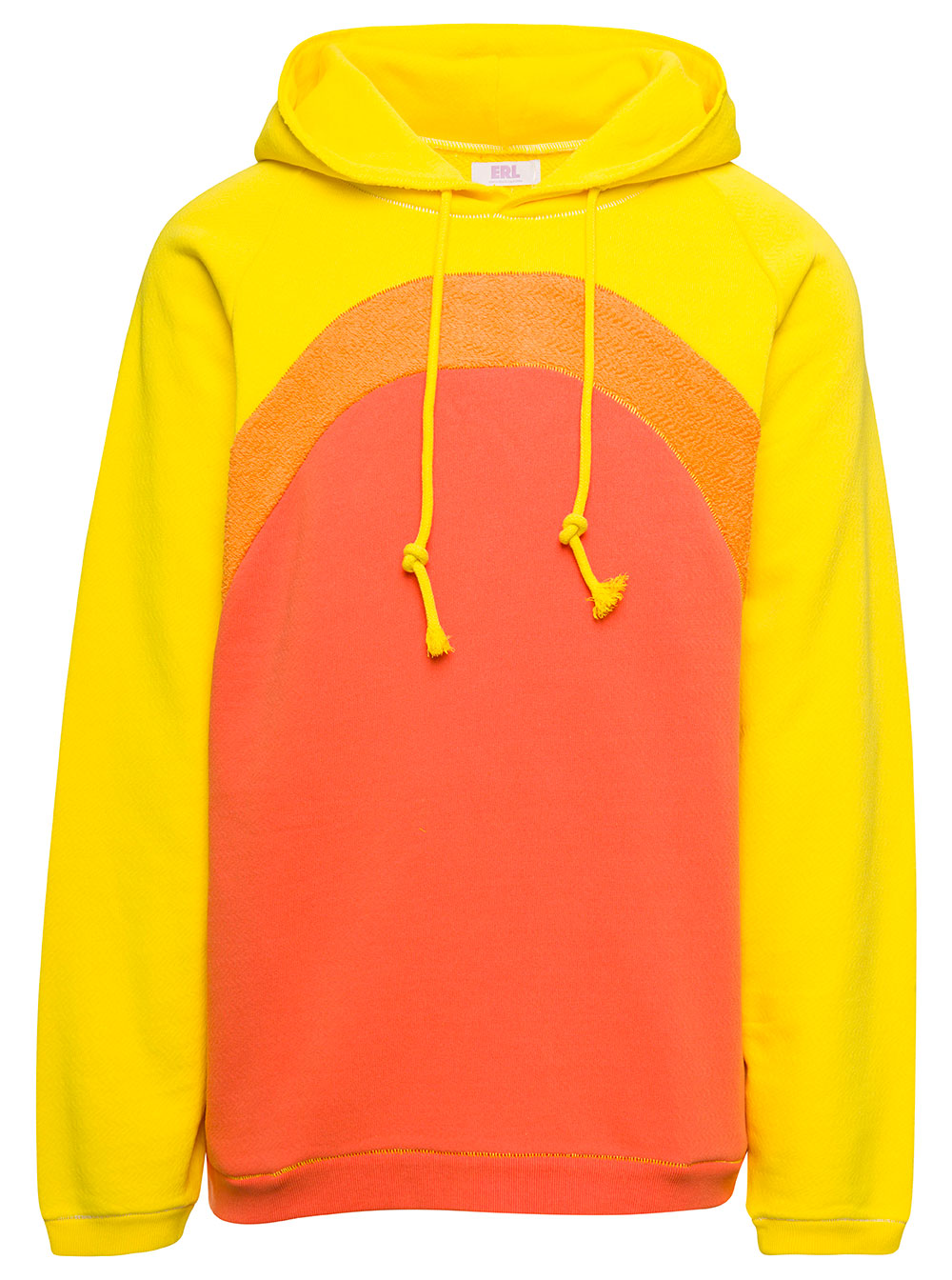 Unisex Rainbow Hoodie Knit