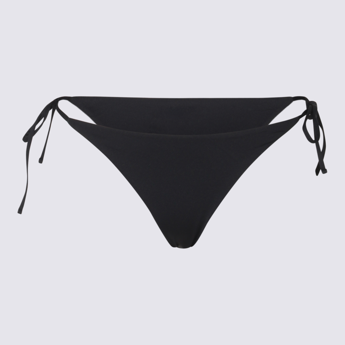 Black Slip Beachwear