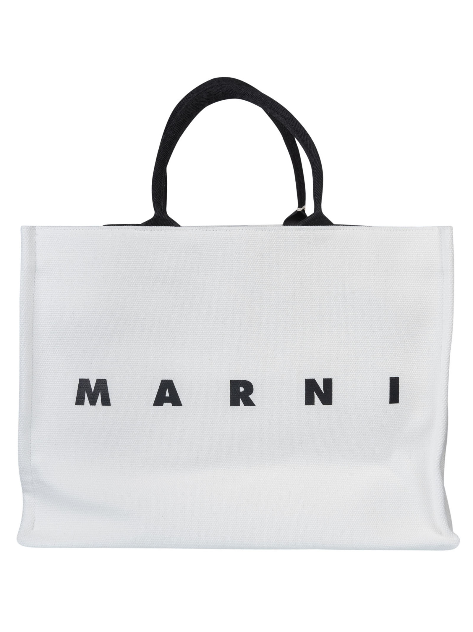 Top Handle Logo Shopper Bag