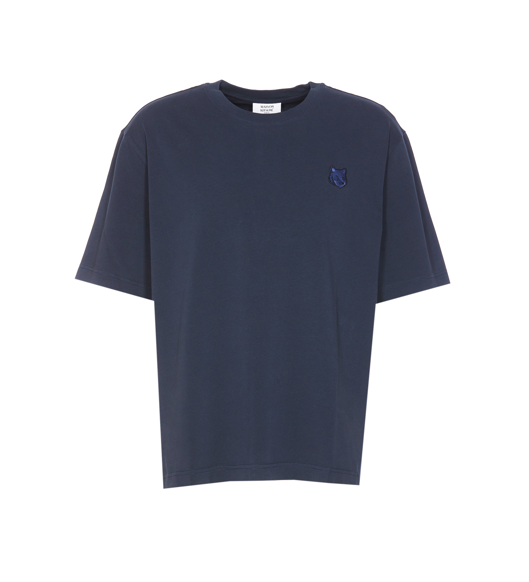 Maison Kitsuné Bold Fox Head Patch T-shirt