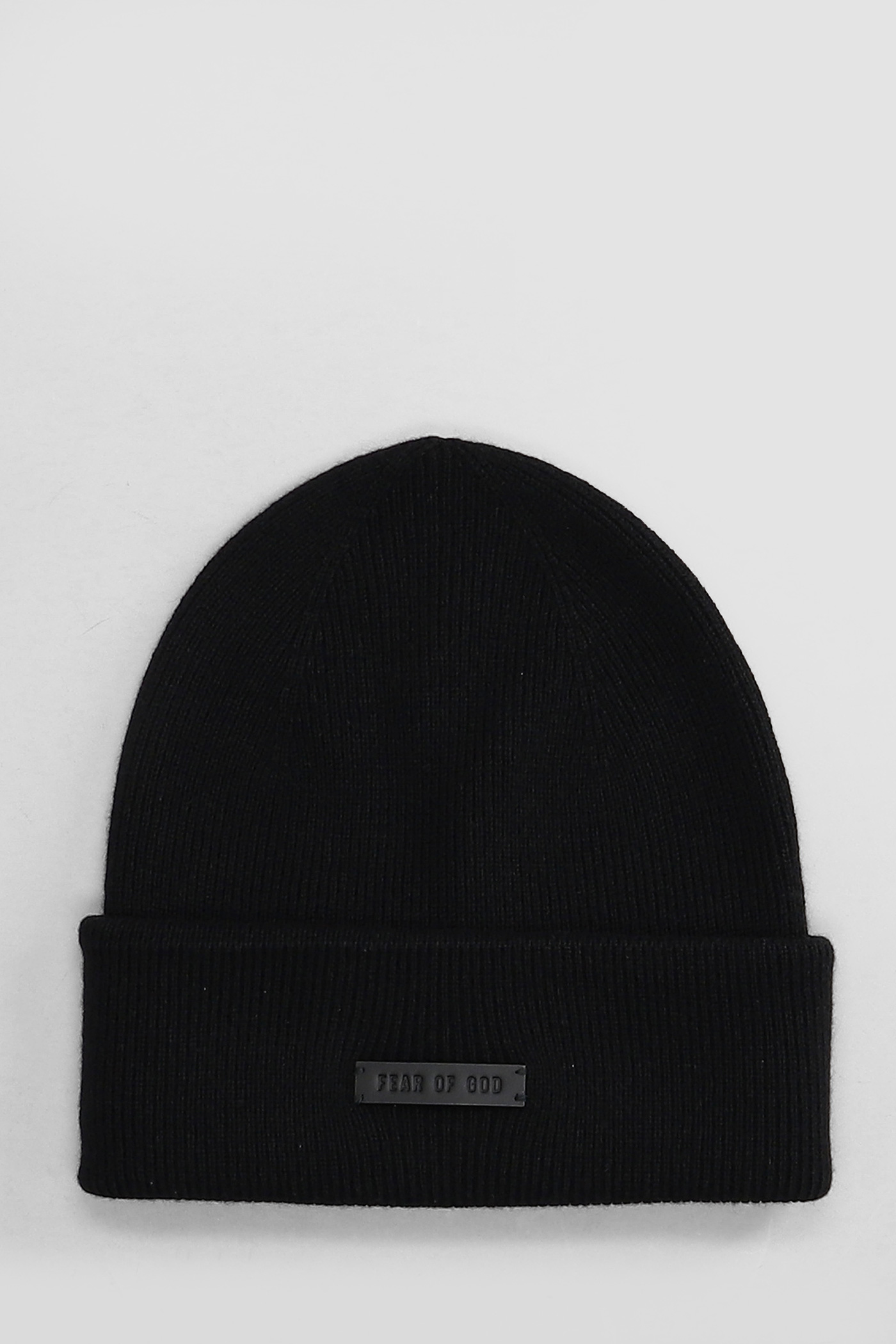 Hats In Black Cashmere