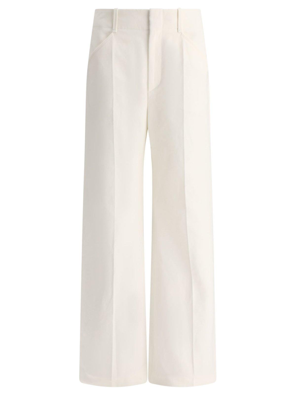 Chloé High-waisted Wide Leg Trousers