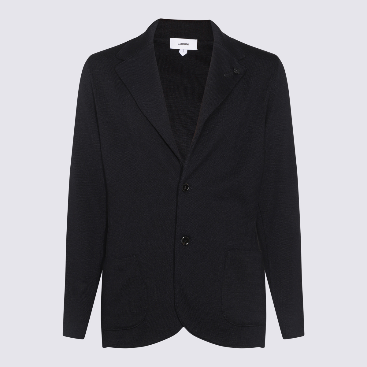 Navy Blue Wool Blazer