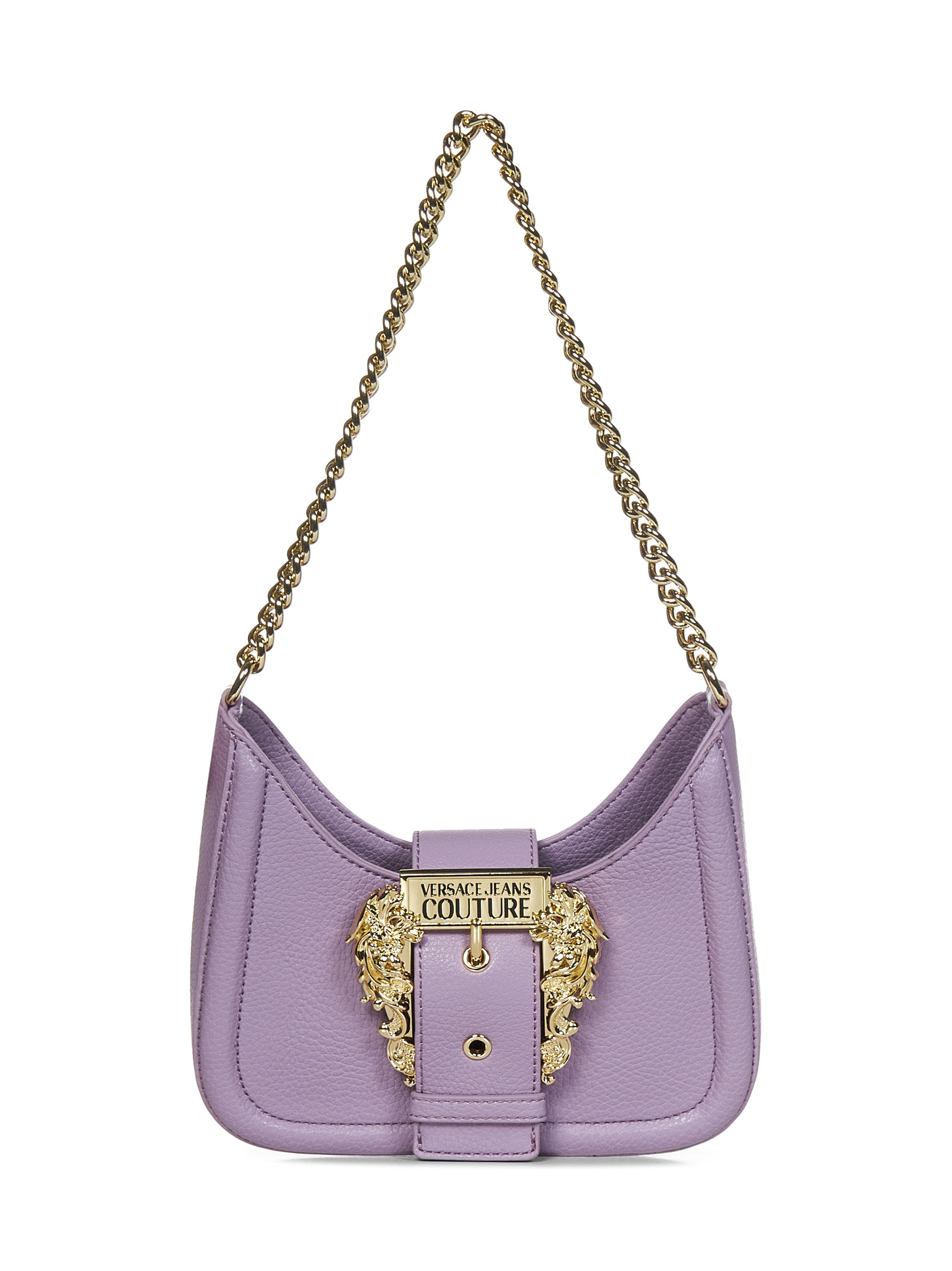 Shoulder Bag With Baroque Buckle