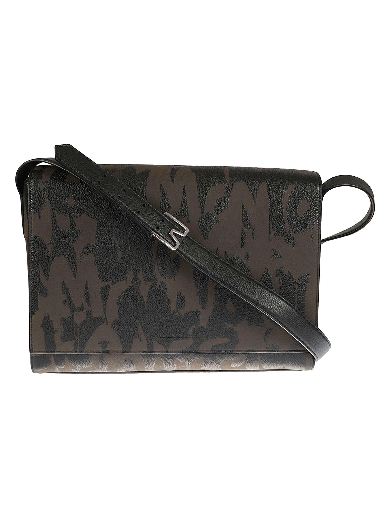 Logo All-over Printed Shoulder Bag