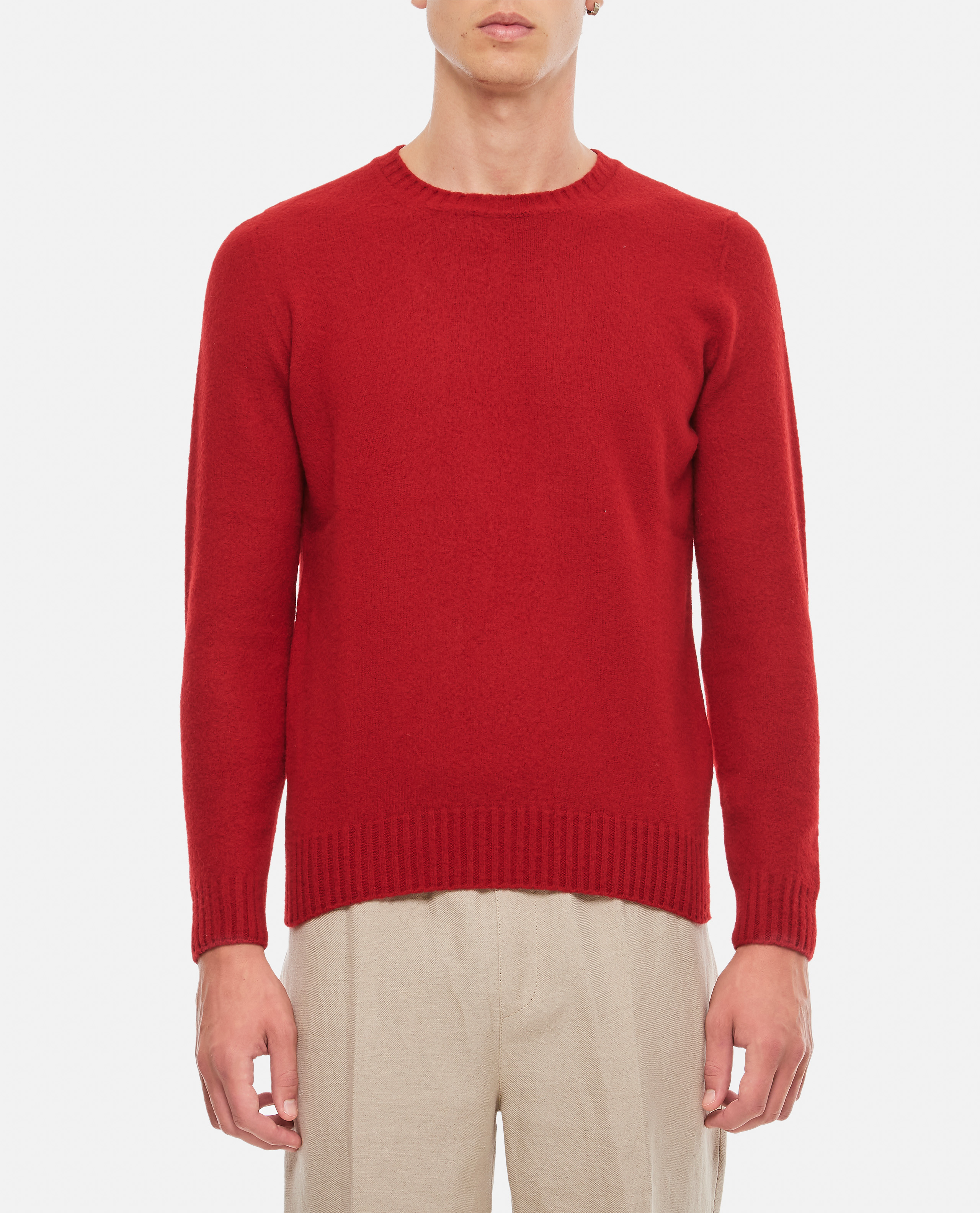 Crewneck Wool Sweater