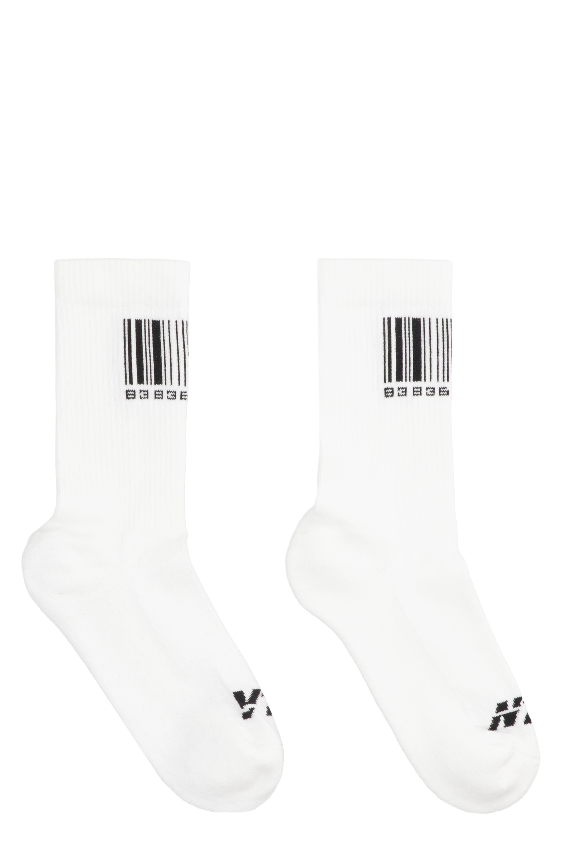 Logo Cotton Blend Socks