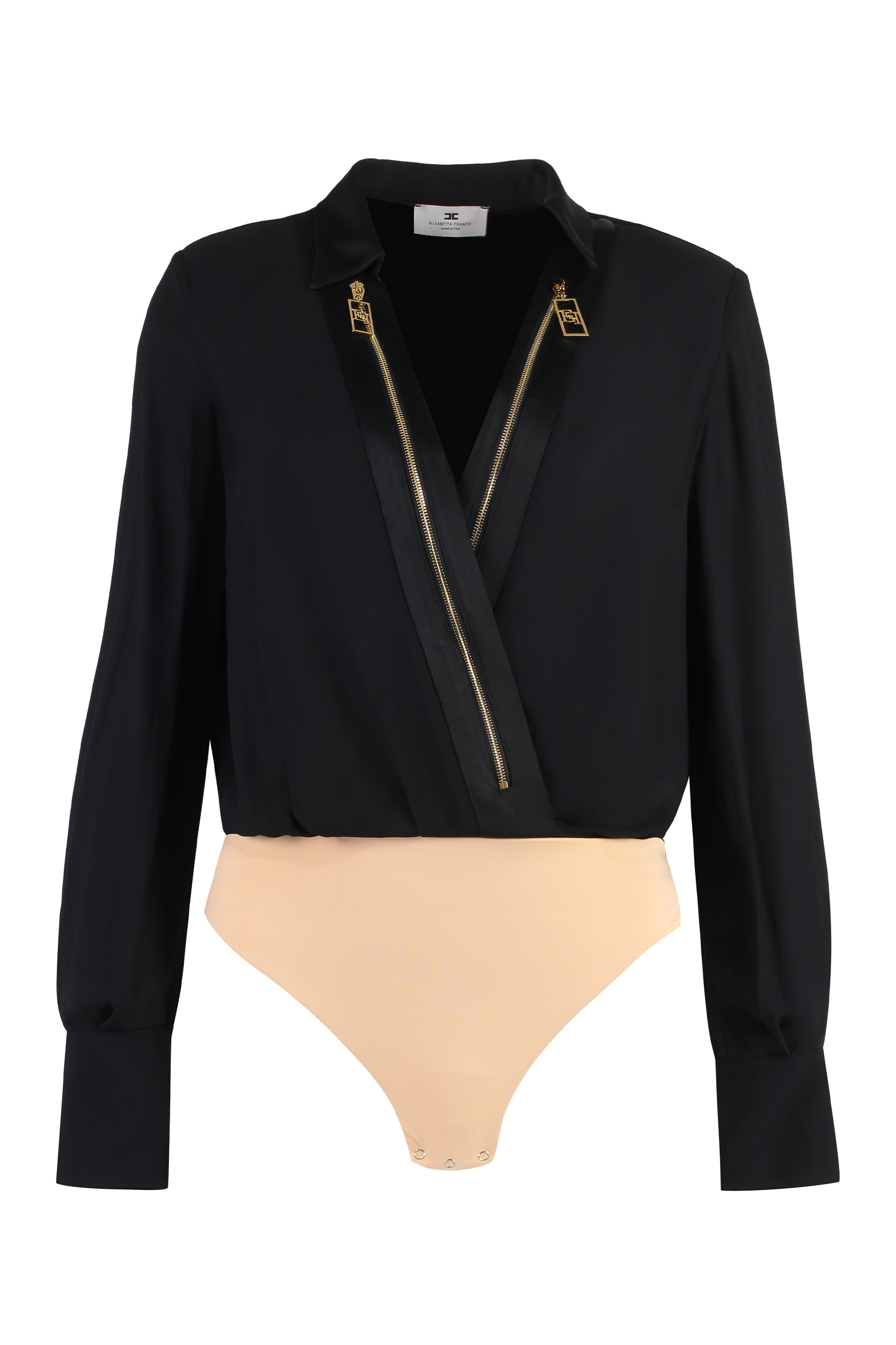 Georgette Bodysuit Shirt