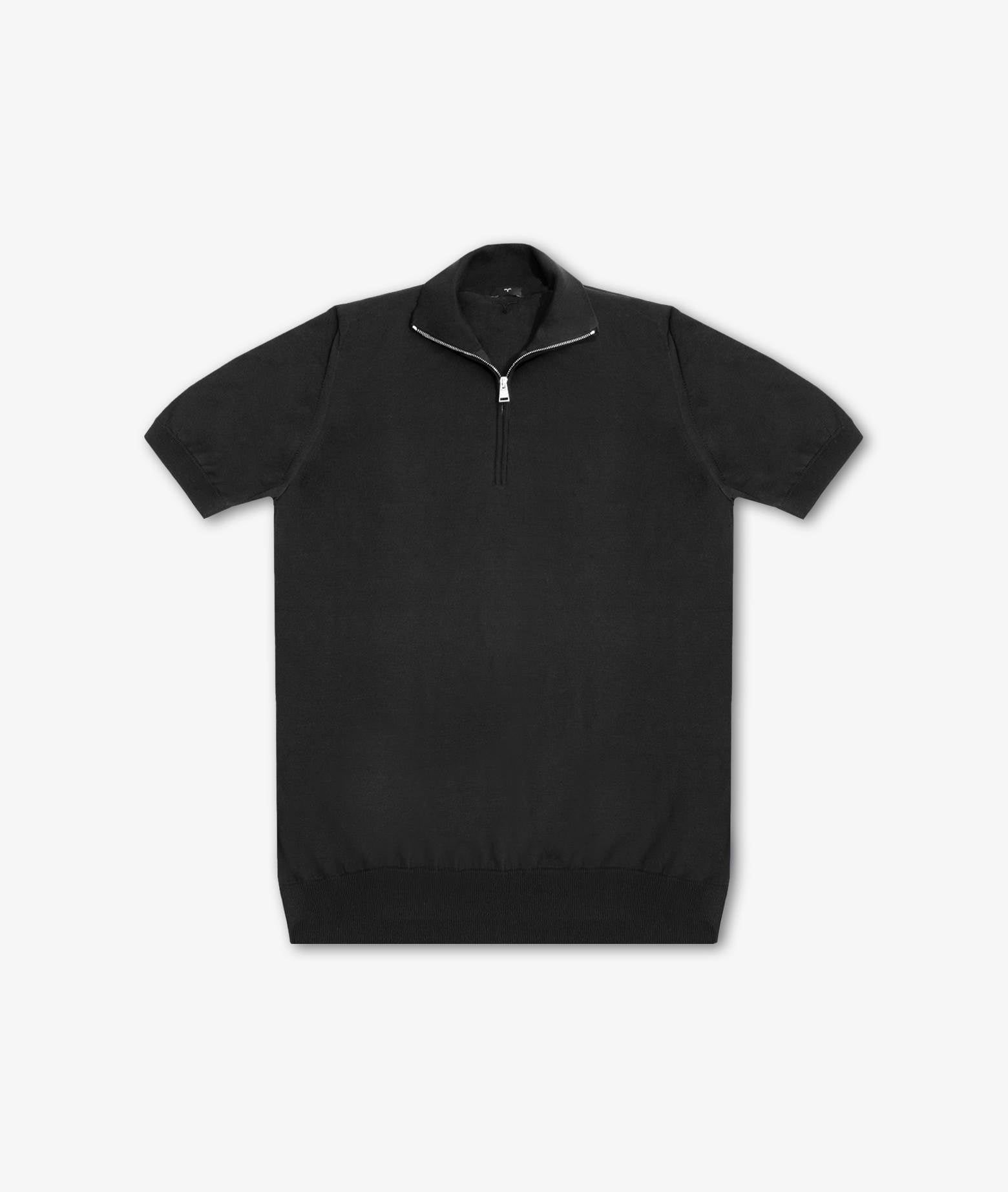 Paul T-shirt With Zip Sweater