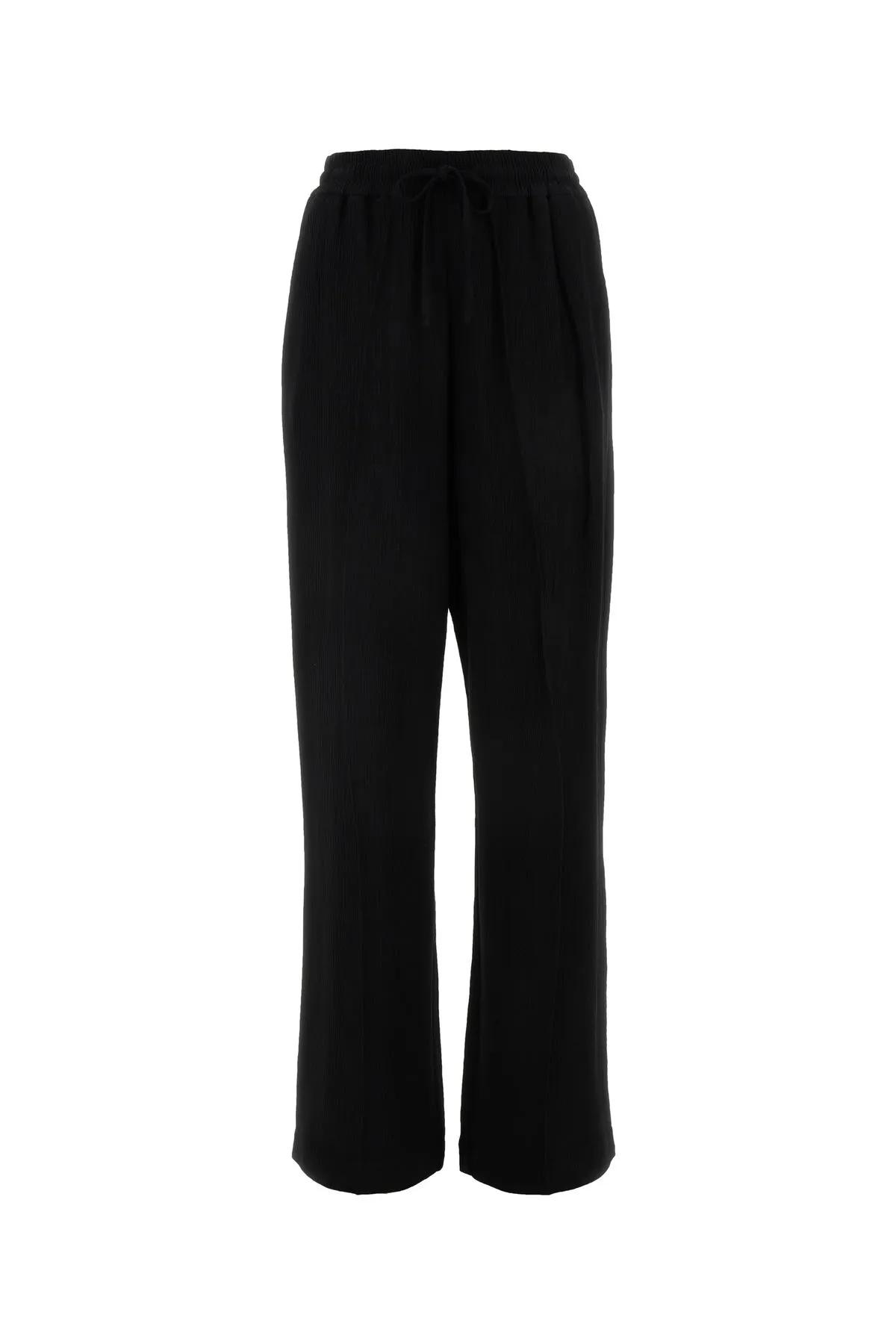 A. P.C. Viscose Wide-leg Pant