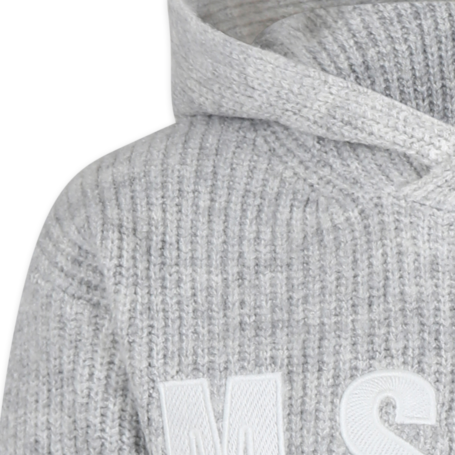 Shop Msgm Grey Sweater For Kids