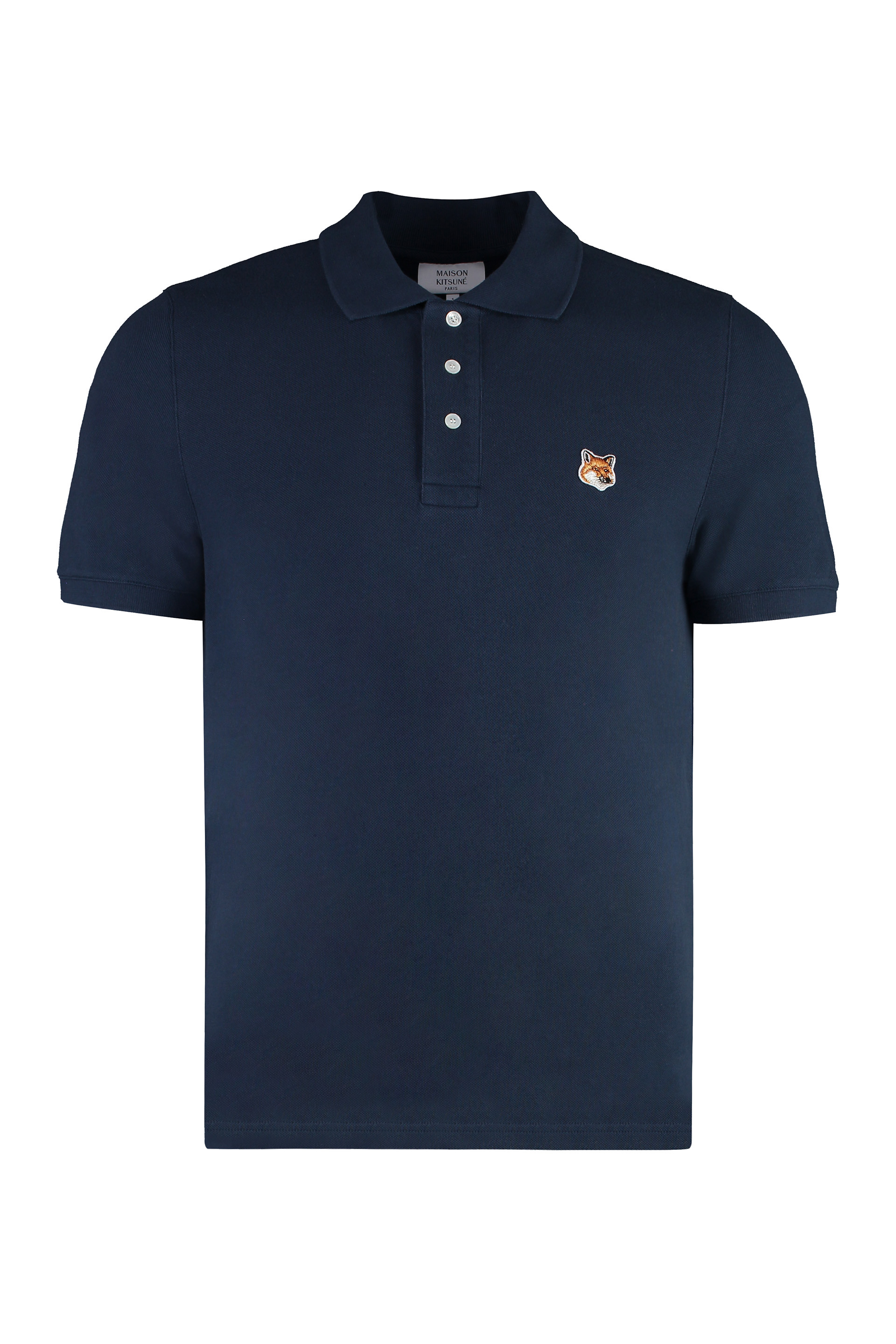 Maison Kitsuné Cotton Piqué Polo Shirt