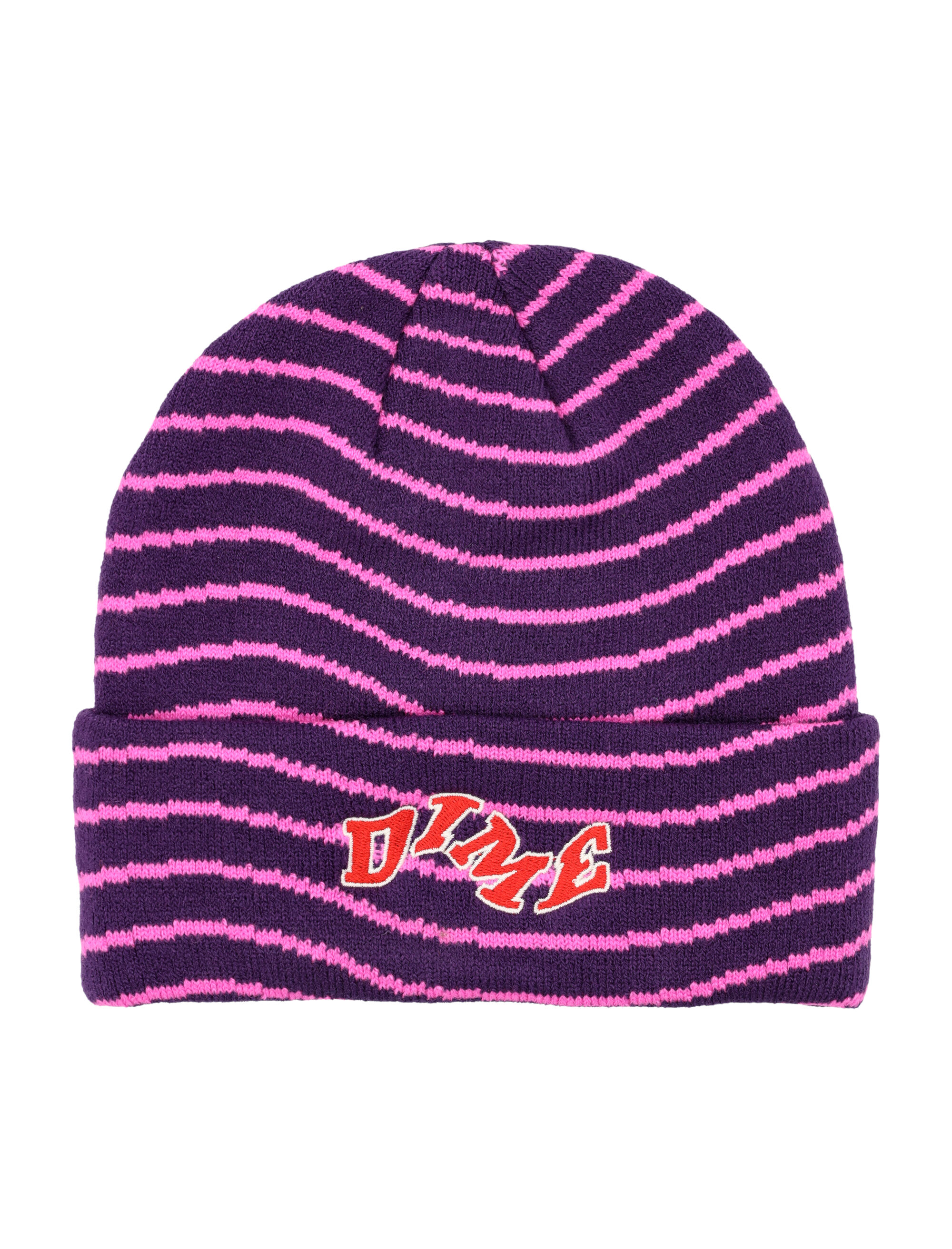 College Wave Cuff Beanie